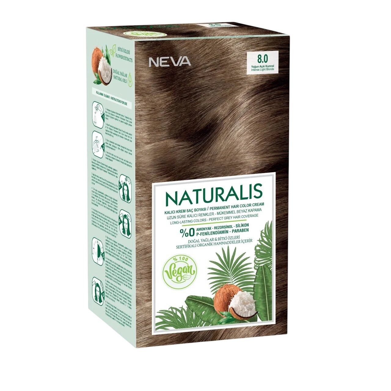 Neva Haarfarbe Naturalis