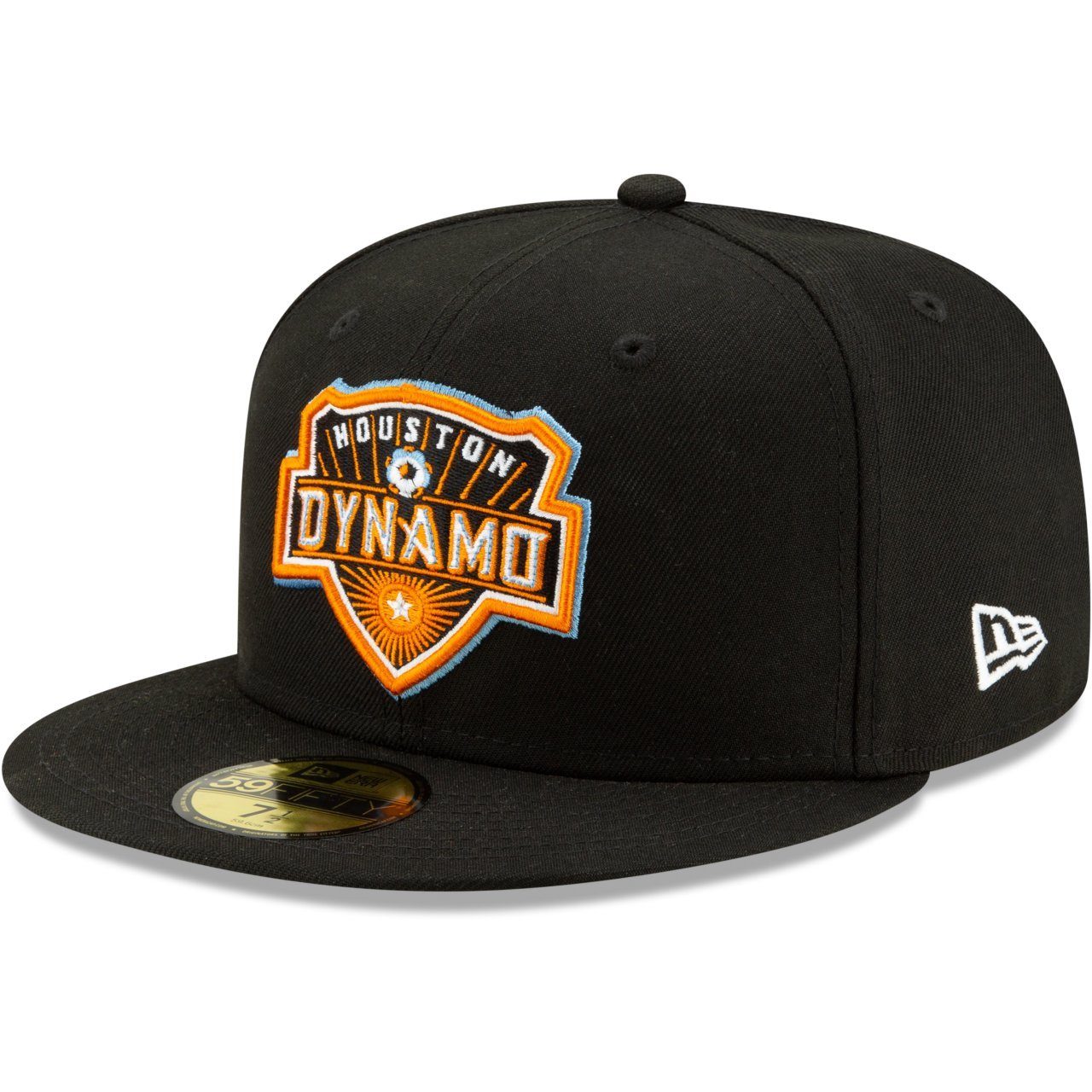 New Era Fitted Cap 59Fifty MLS Houston Dynamo