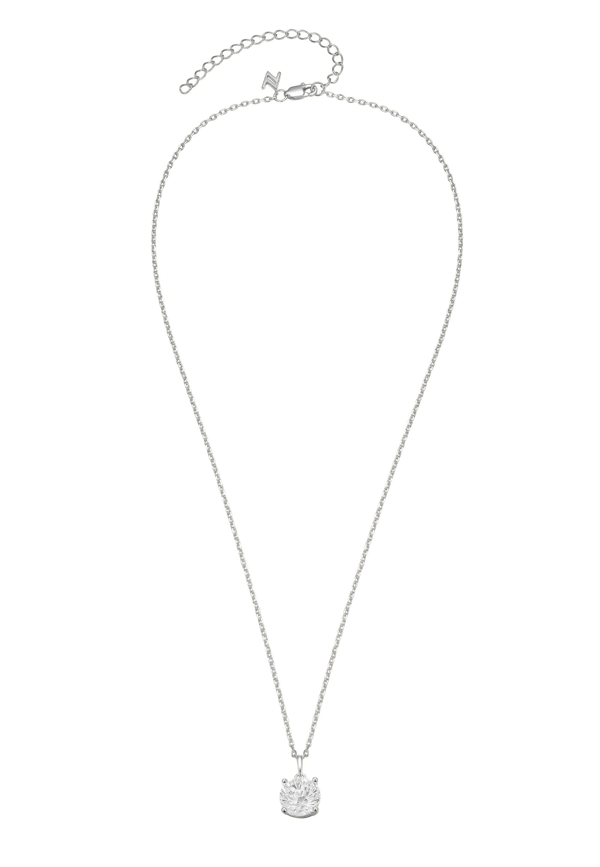 Kette ohne Anhänger Classic Solitaire