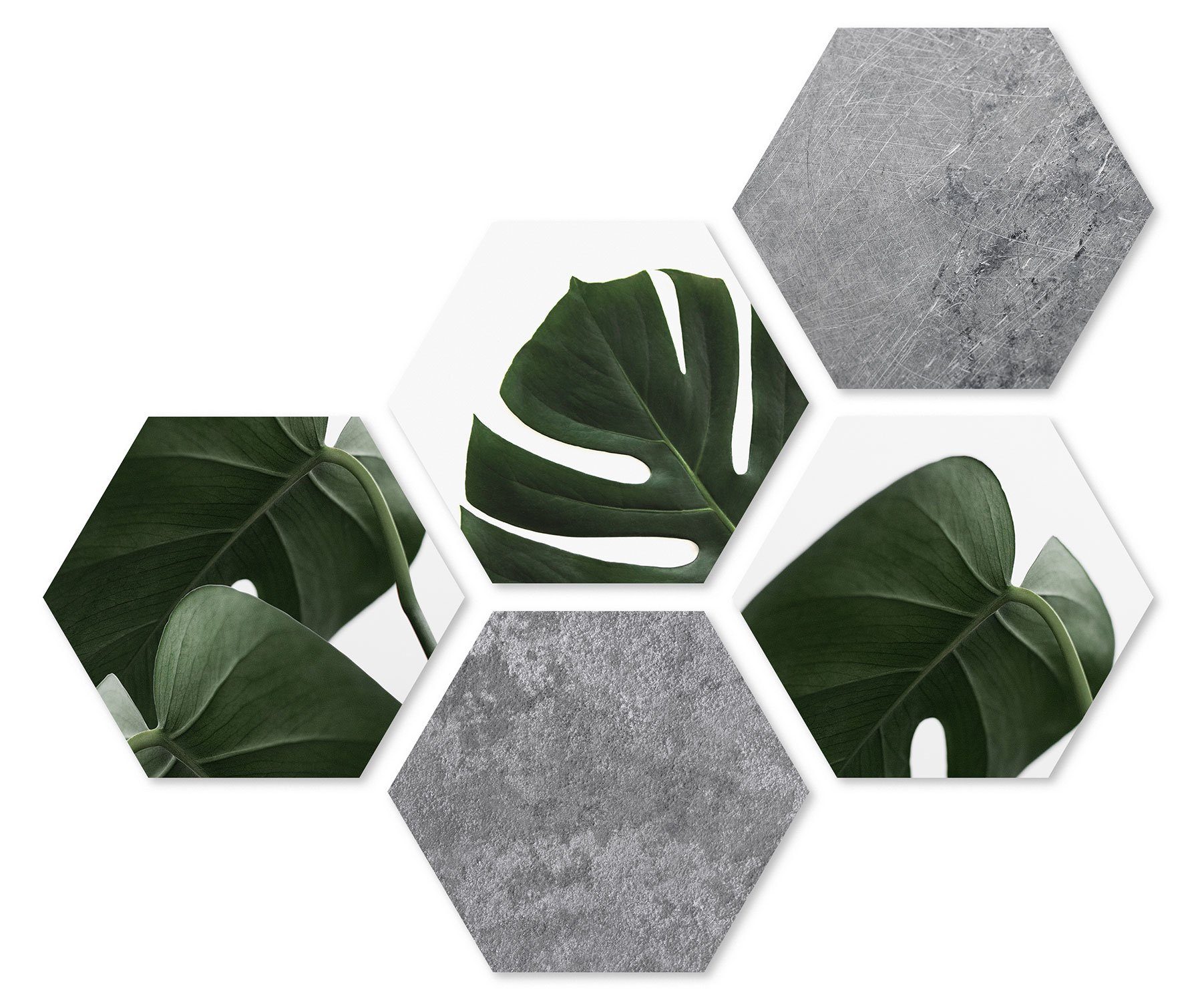 Levandeo® Wandbild, 5er Set Wandbilder je günstig online kaufen