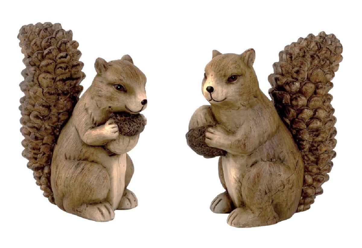 Geschenkestadl Tierfigur 2 Stück Eichhörnchen Figuren günstig online kaufen