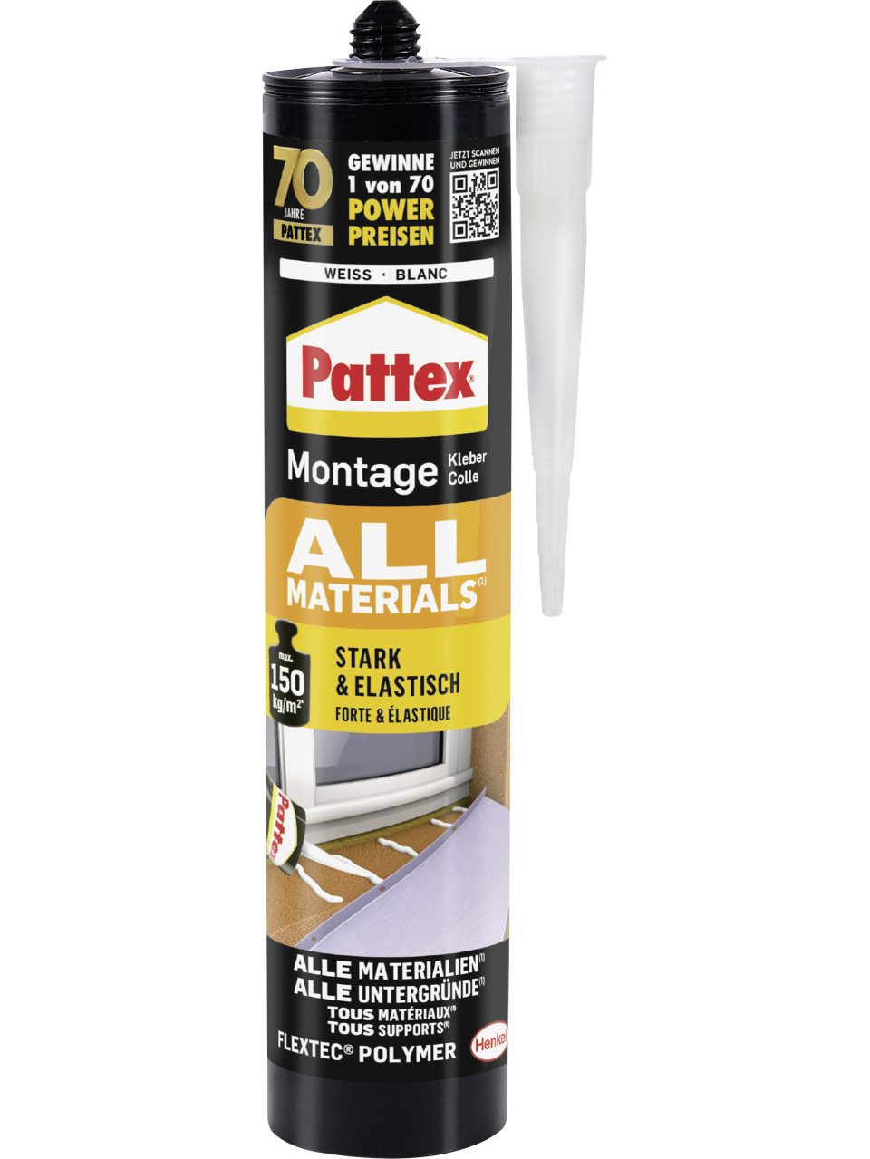 Pattex Montagekleber Pattex Montagekleber All Materials 450 g