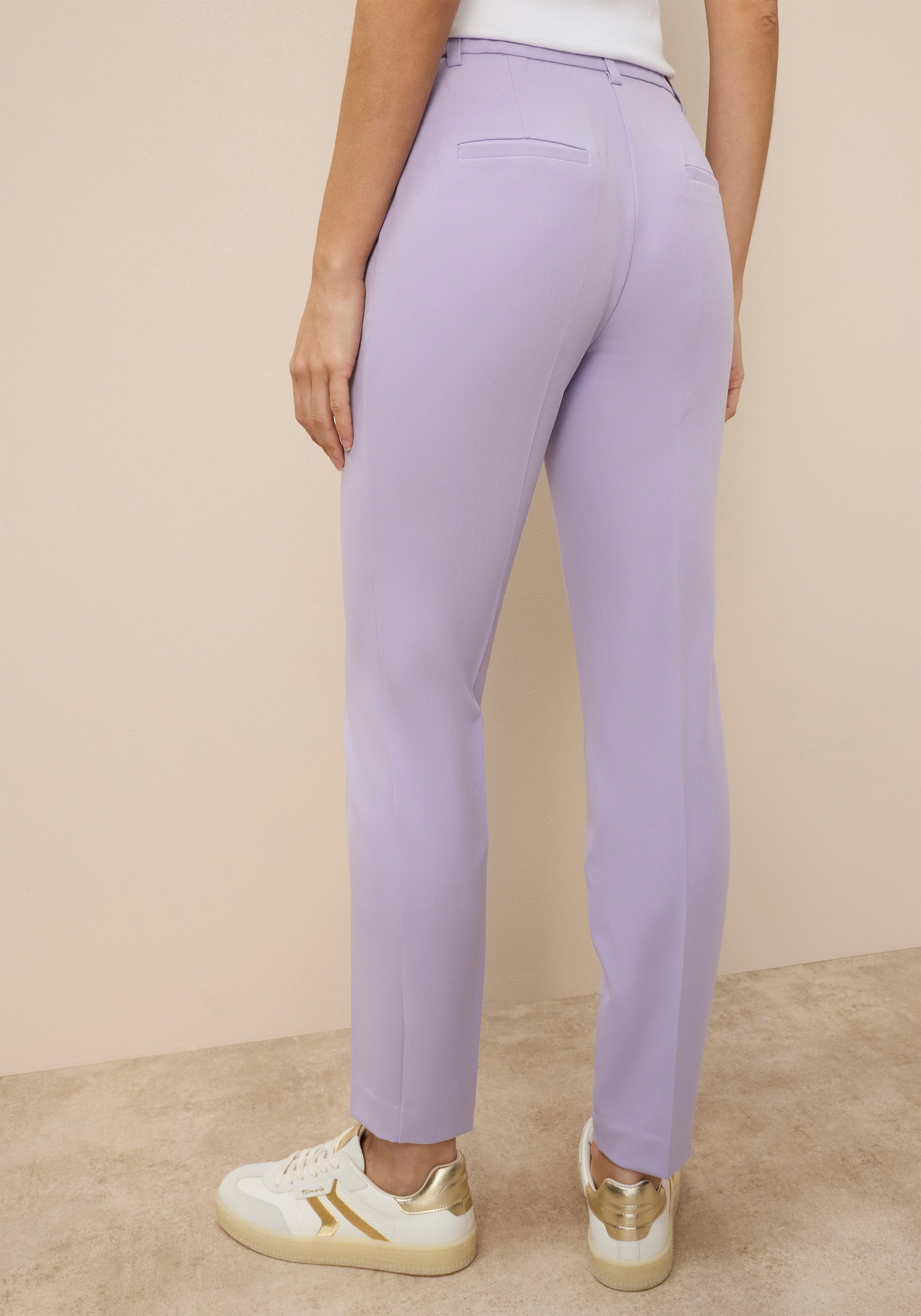 Tamaris Anzughose in Trendfarben - mit passendem Blazer