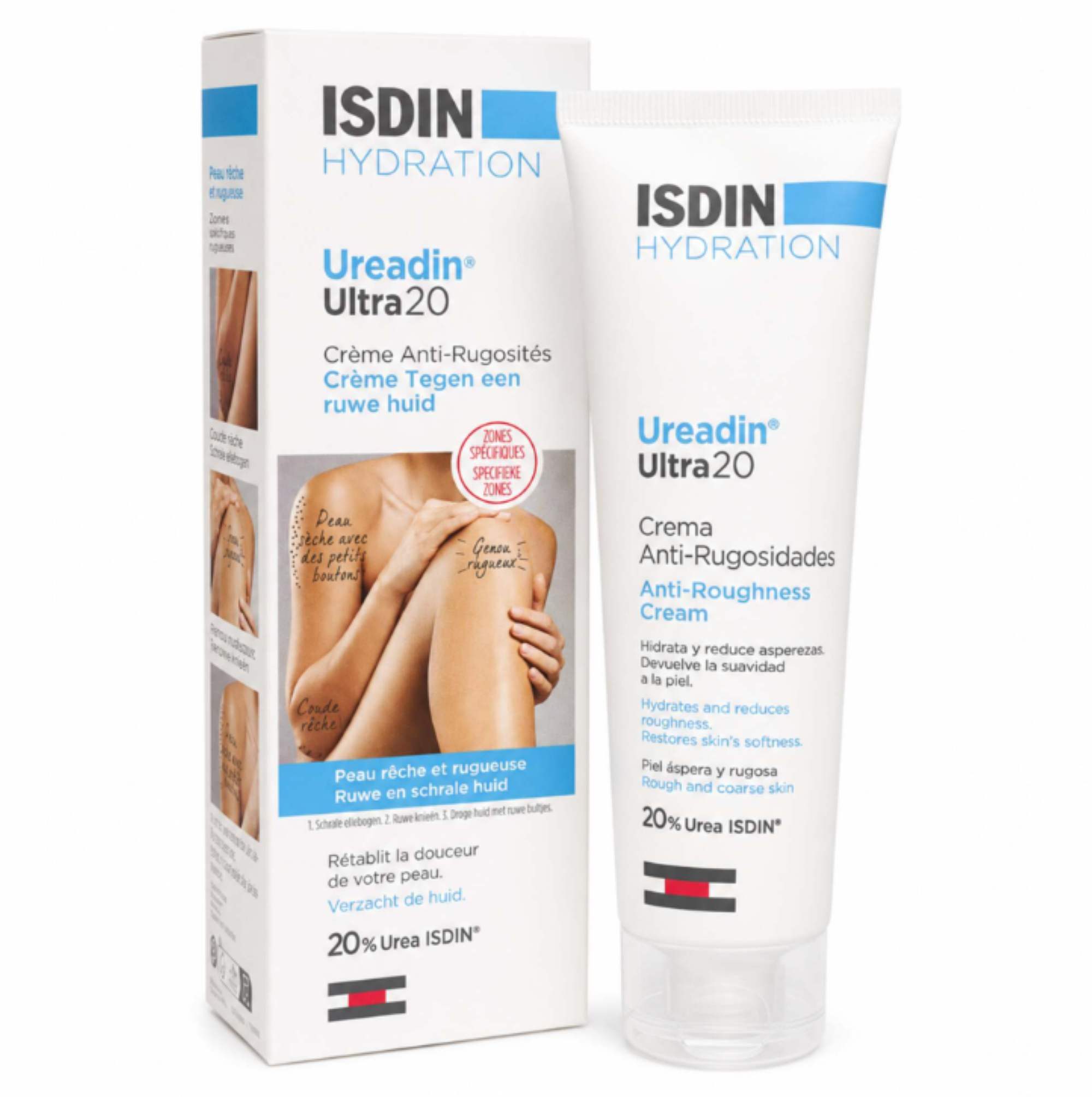 Isdin Hautcreme ISDIN Ureadin ultra 20 Anti-Rauheit Creme