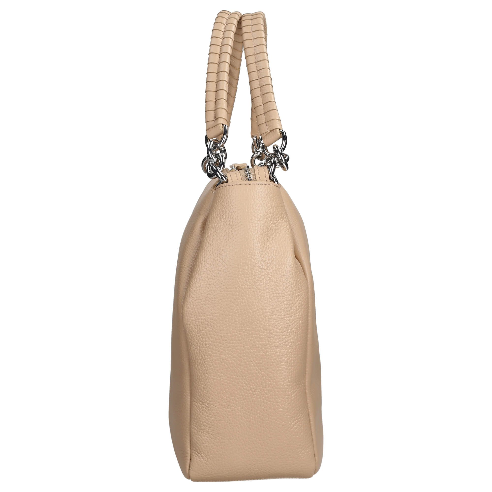 COCCINELLE Umhängetasche Maelody - Schultertasche 32 cm (toasted)
