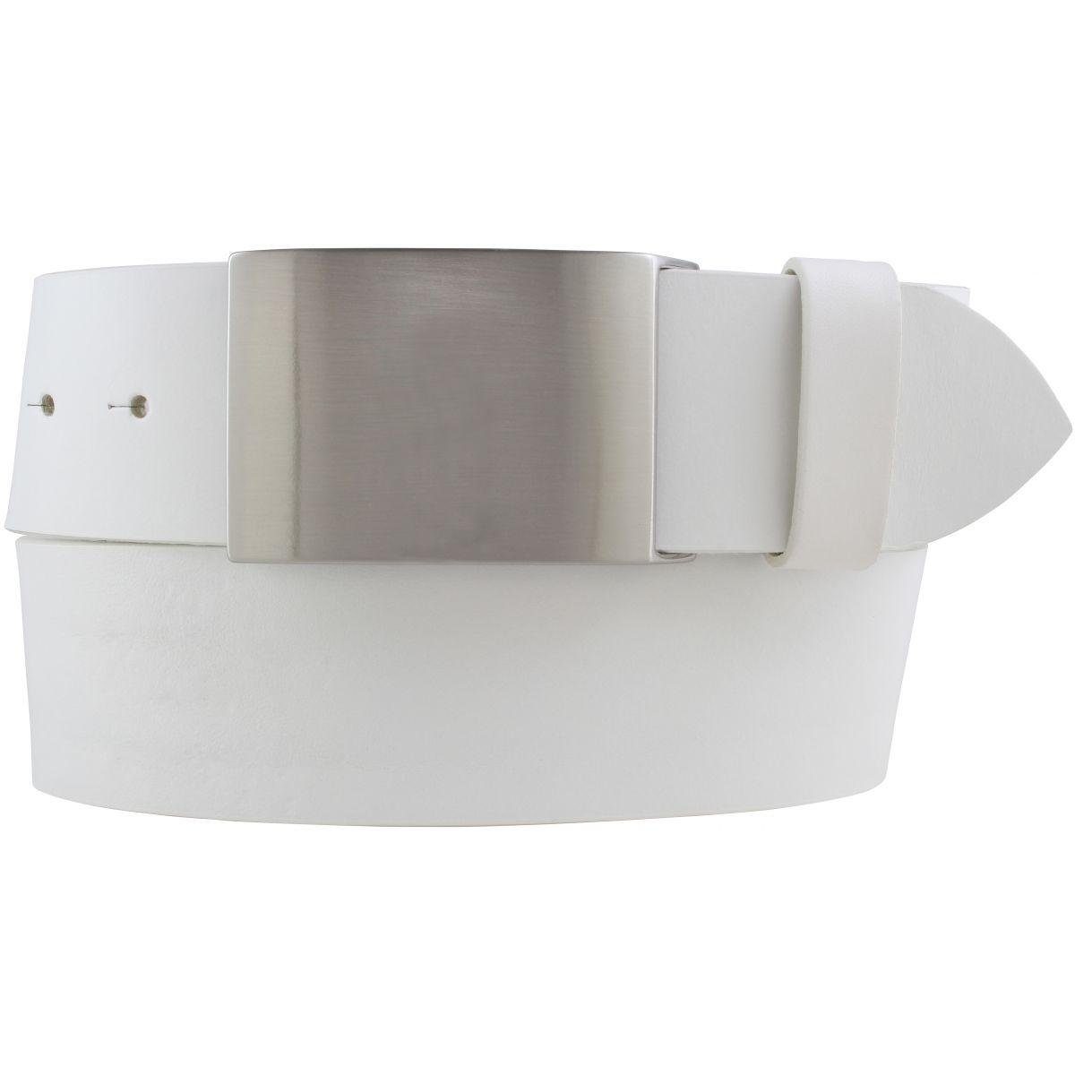 Ledergürtel Gürtel aus Vollrindleder 5,0 cm - Jeans-Gürtel für Herren 50mm - Jeans