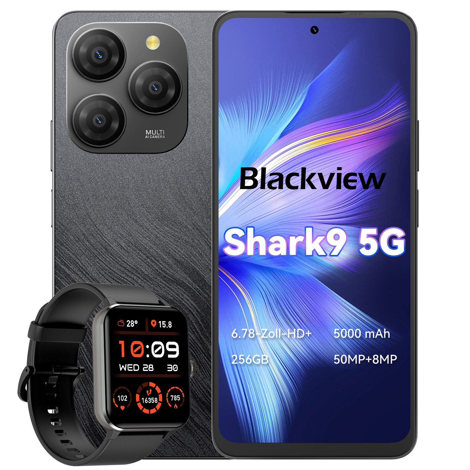 Shark9 5G AI incl. R50 Smartphone