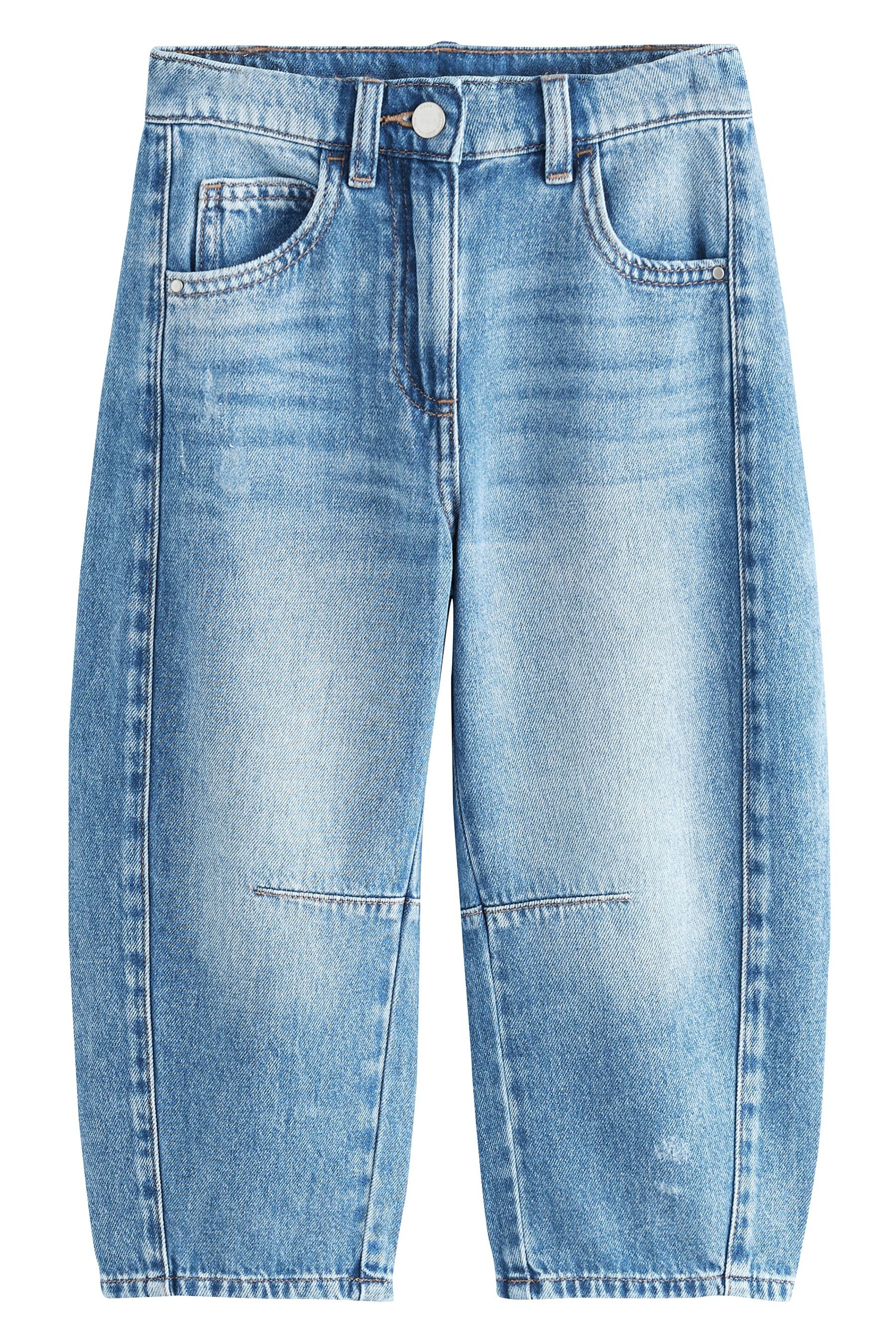 Next 5-Pocket-Jeans Hufeisen-Jeans aus 100 % Baumwolle (1-tlg)