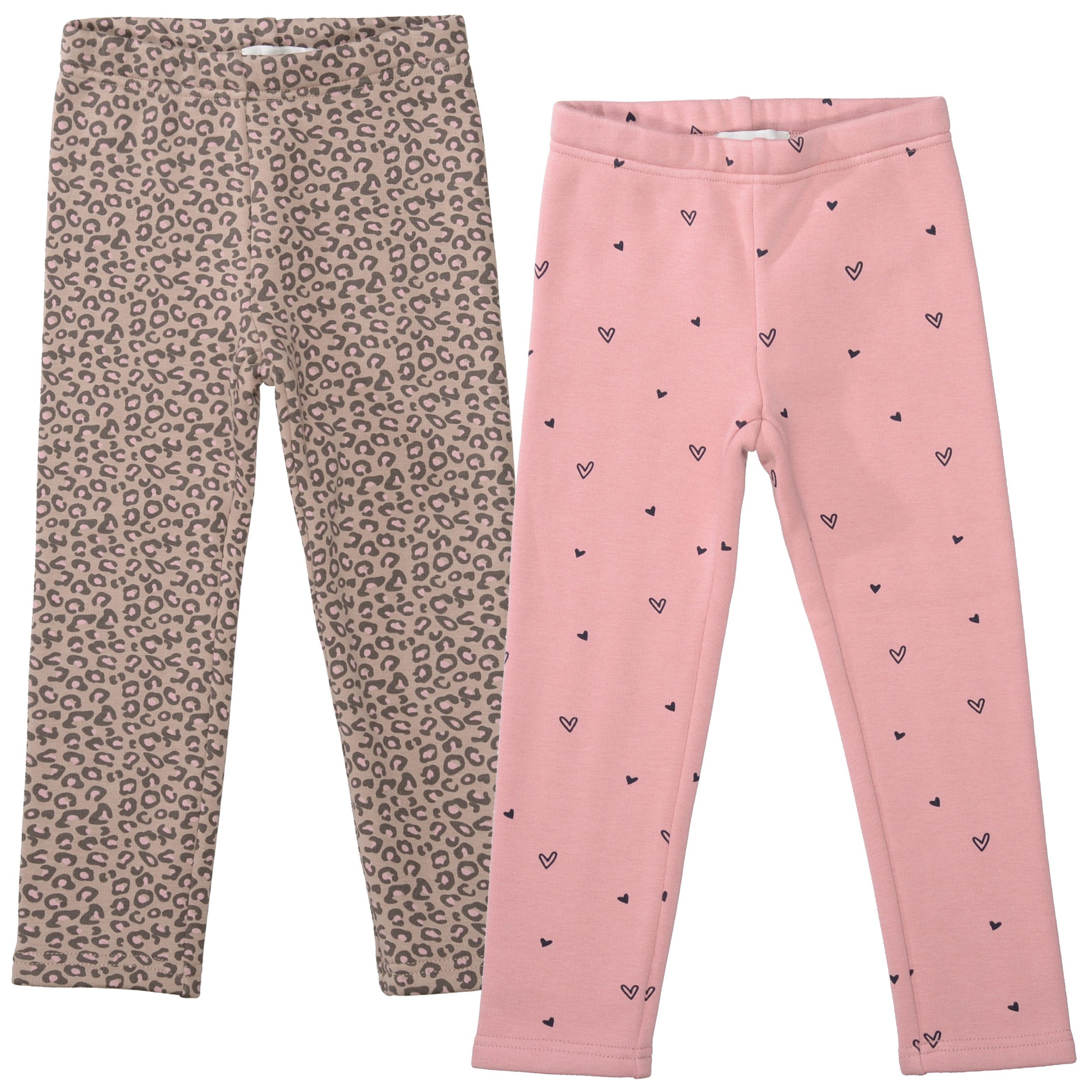 STACCATO Thermoleggings (2-tlg) 2er Pack Winter-Leggins / bedruckt / für Girls