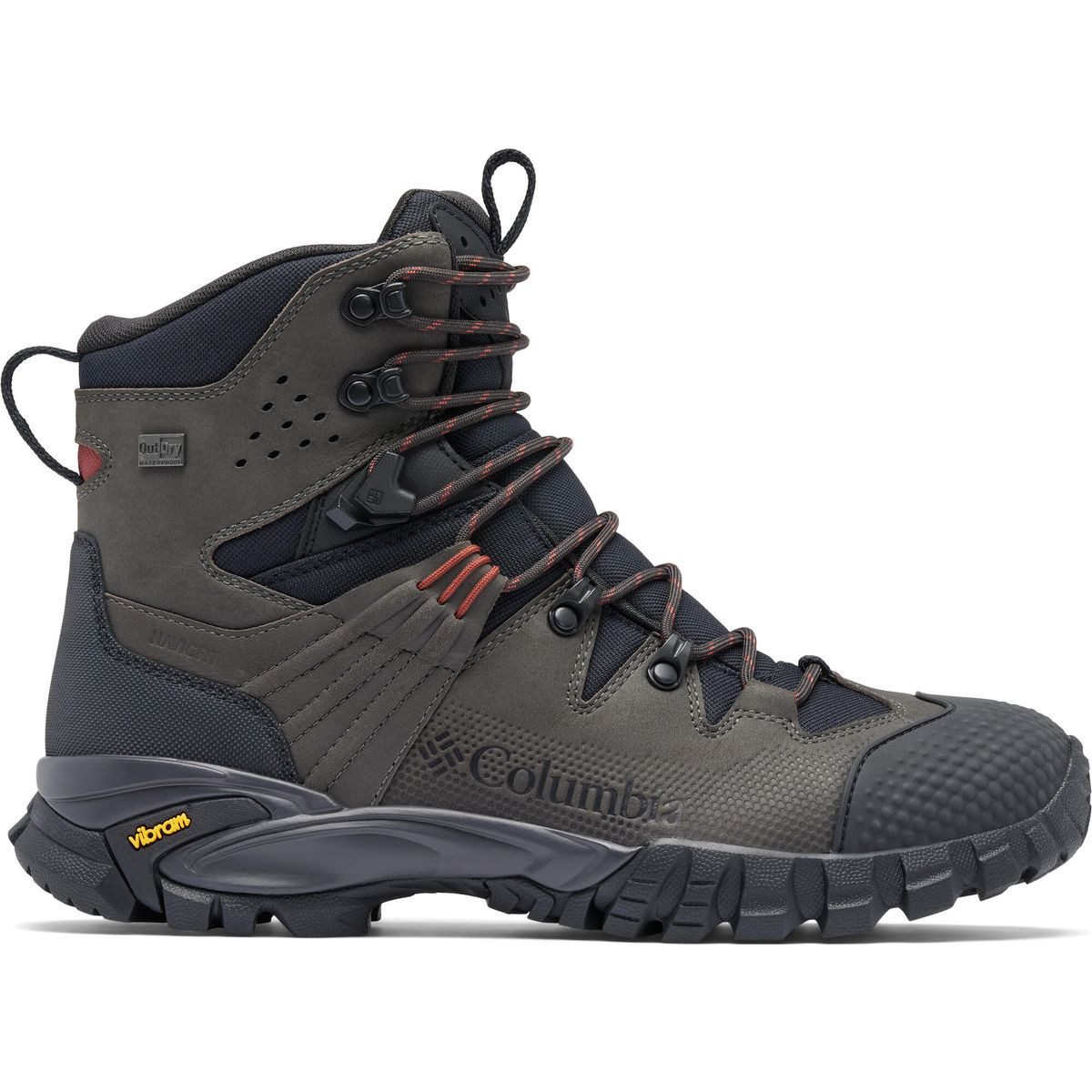 Columbia Geoterra Outdry LTR Hikingschuh Wasserdichte Wanderstiefel mit optimalem Halt und Komfort für