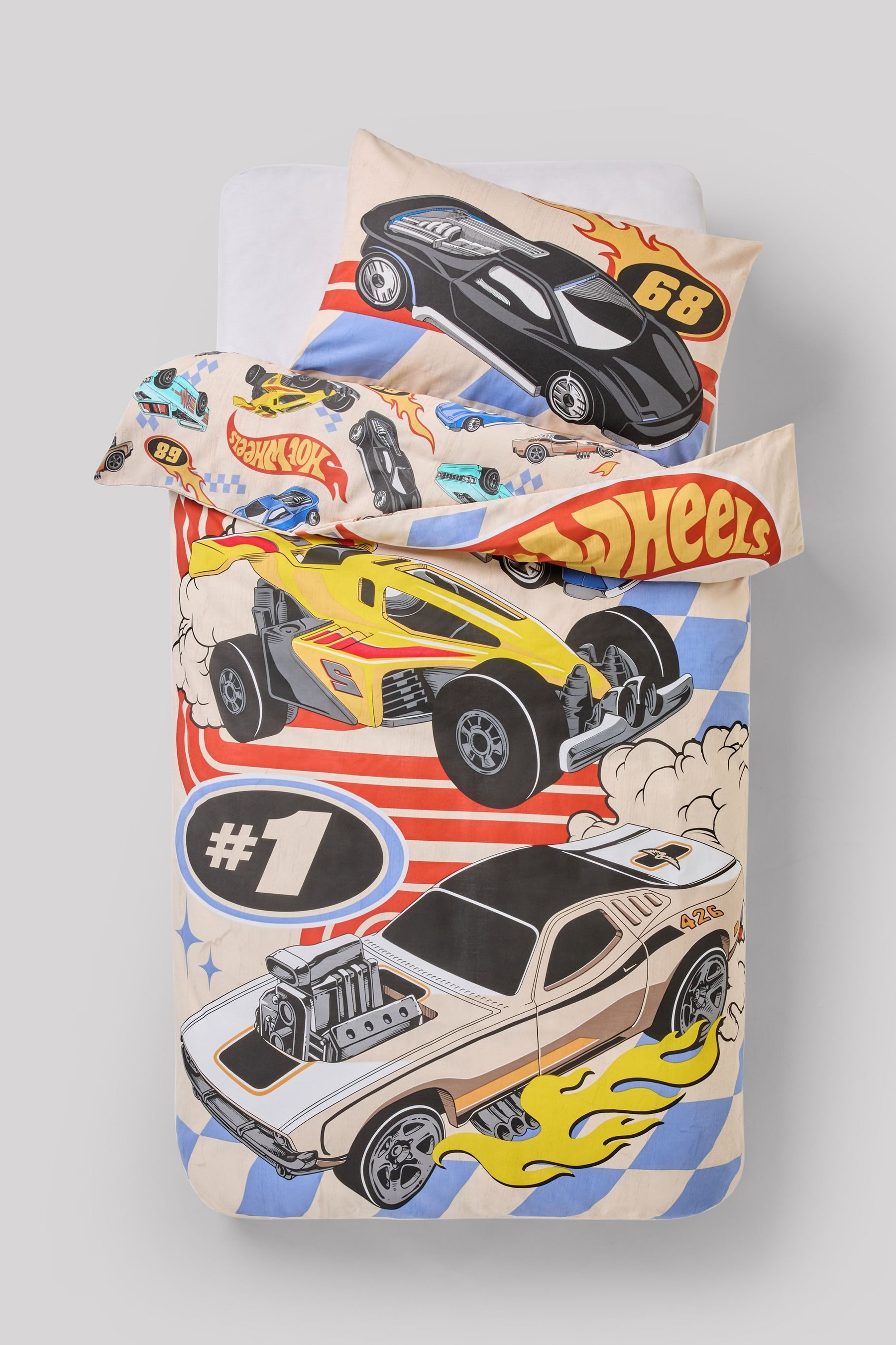 Next Bett-Set Hot Wheels Wendbares Set günstig online kaufen