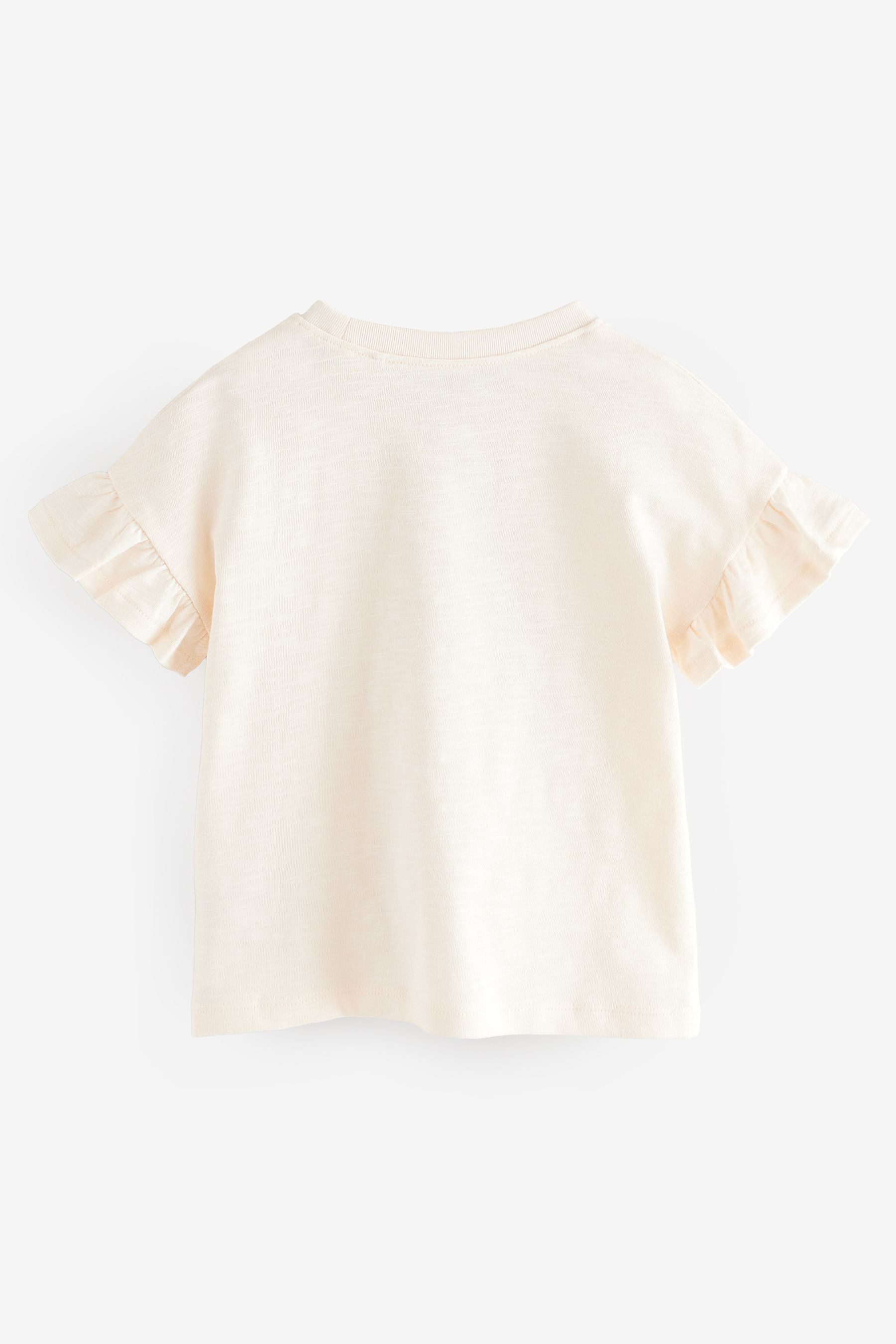 Next T-Shirt Kurzarmtop 100 % Baumwolle Schmetterling günstig online kaufen