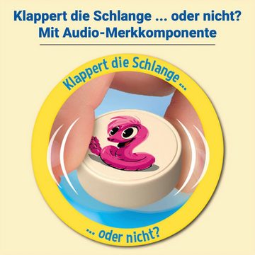 Ravensburger Spiel, Kinderspiel Tempo, kleine Klapperschlange!, FSC® - schützt Wald - weltweit; Made in Europe