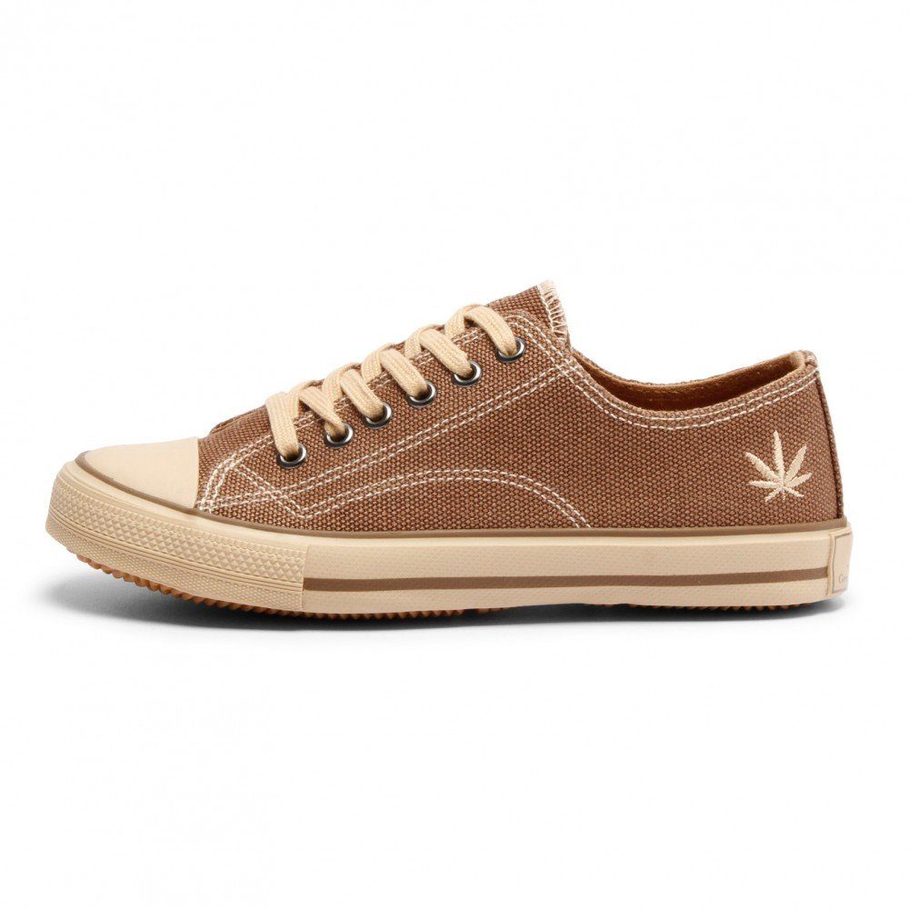 Grand Step Shoes Marley Taupe, nachhaltige Sneaker Sneaker