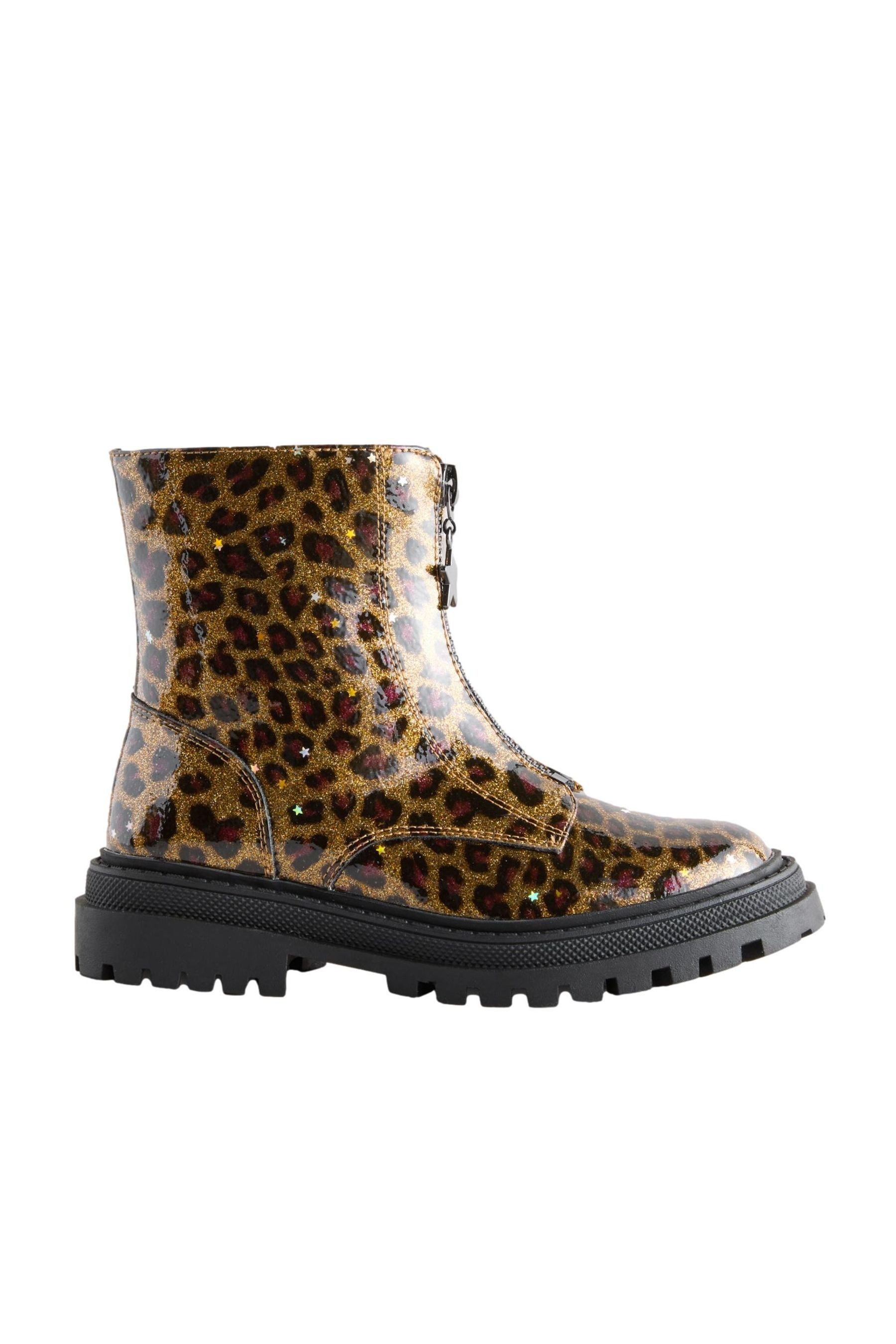 Next Stiefeletten mit RV vorne, weite Passform Stiefelette (1-tlg)