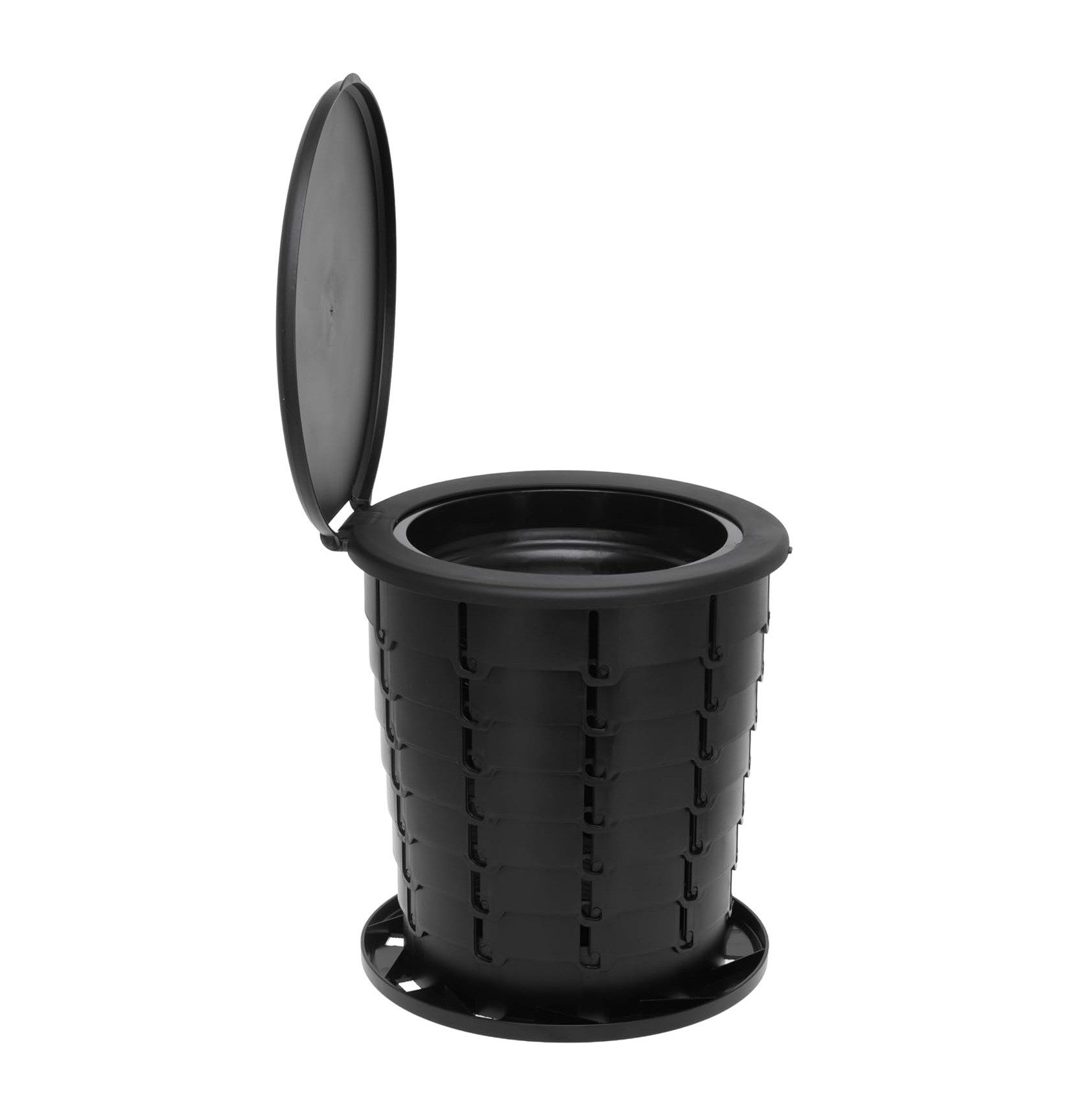 Camry Campingtoilette, (1-St), 3-in1-Design, Falt- und Klappsystem, belastbar bis zu 150 kg