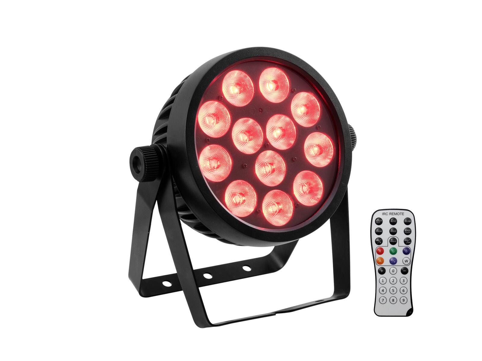 Discolicht EUROLITE LED 7C-12 Silent Slim Spot