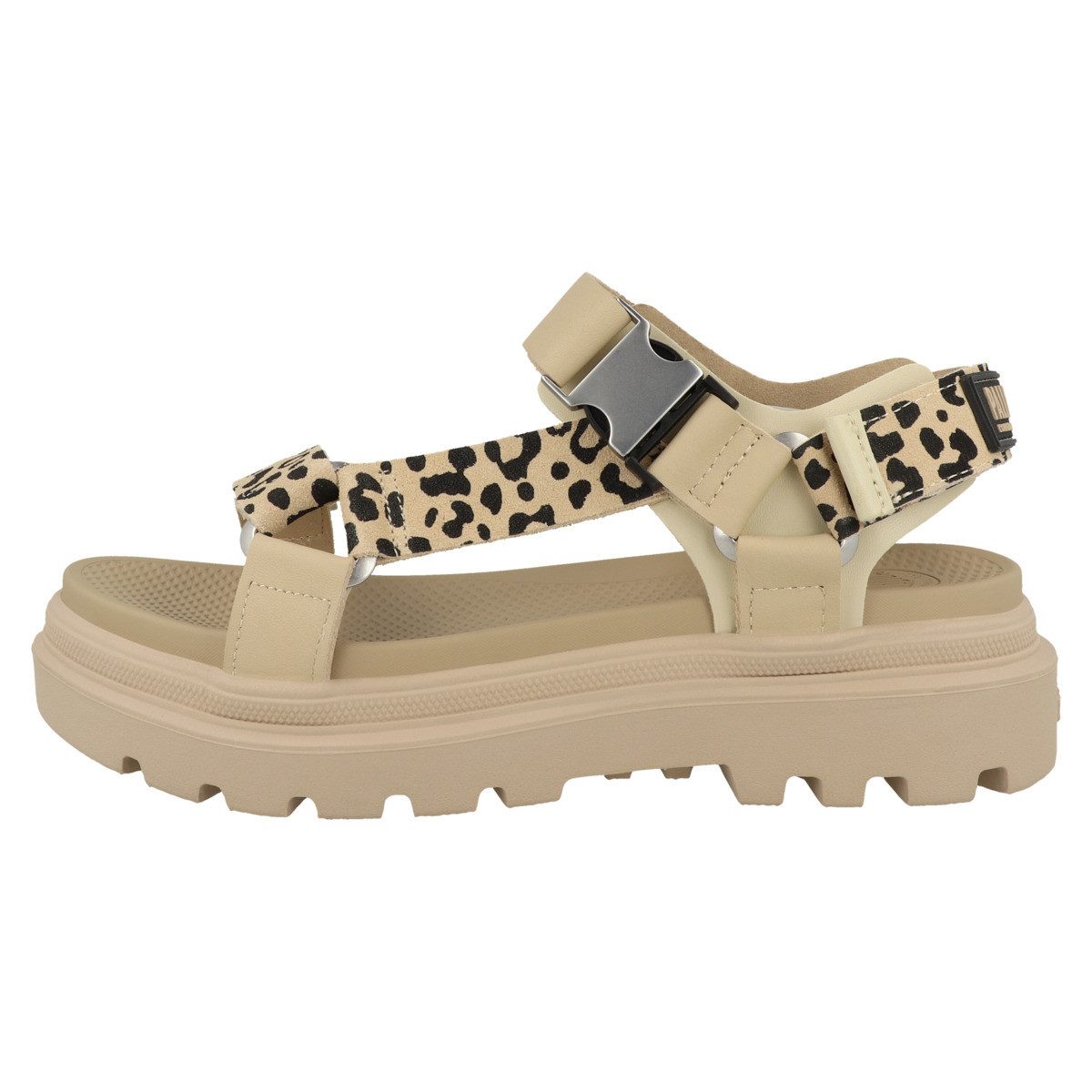 Palladium Pallacruise Strap Wd Damen Sandale Sandaletten, Sommerschuhe, Badeschuhe, Riemchen, Schlappen