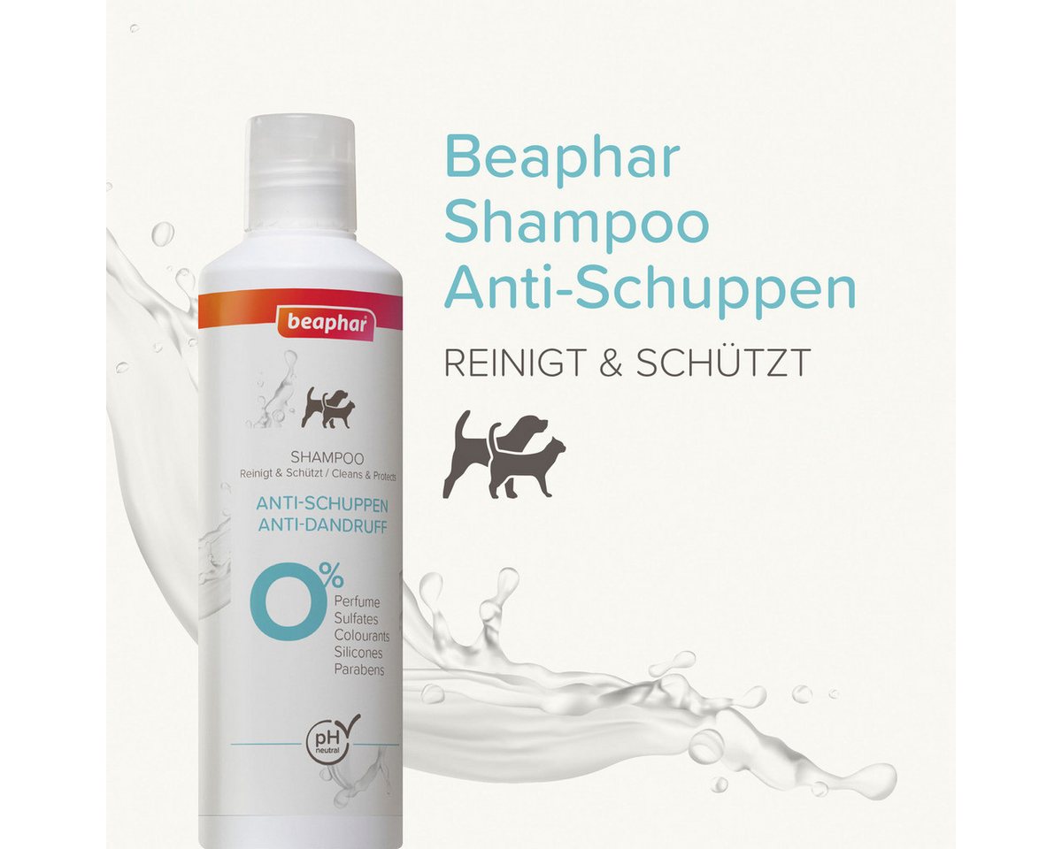 Thumbnail - beaphar Tiershampoo Anti-Schuppen Shampoo 250 ml für Hunde