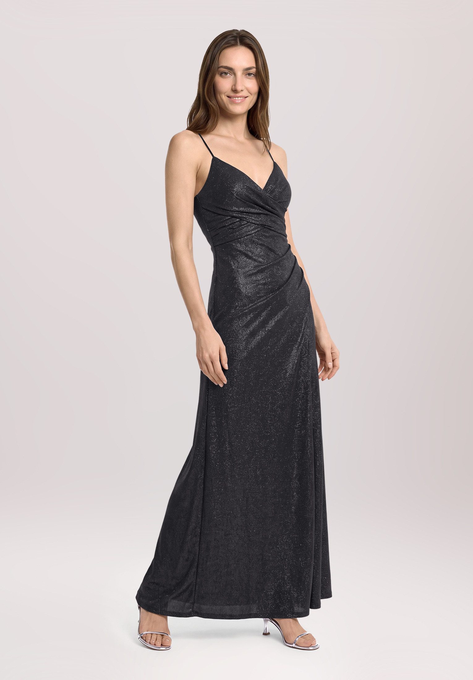 Vera Mont Abendkleid Damen im Glitzer-Look