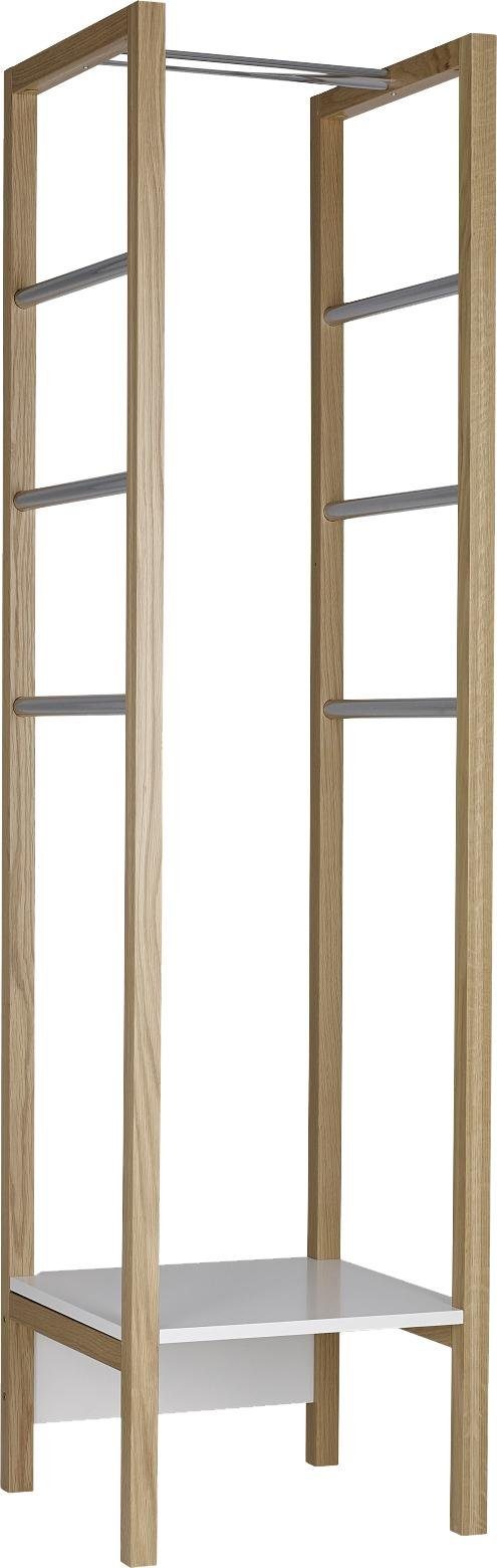 Woodman Garderobe Northgate, Holzfurnier aus Eiche, FSC®-zertifiziert. Reduzierter Preis € 349,99. Unverbindliche Preisempfehlung € 396,79