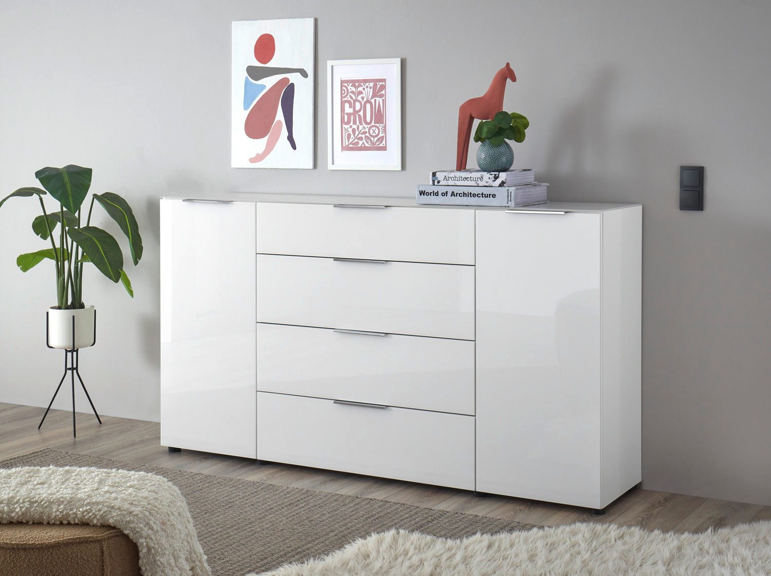 moebel-dich-auf Sideboard TREND 4 (180 cm günstig online kaufen