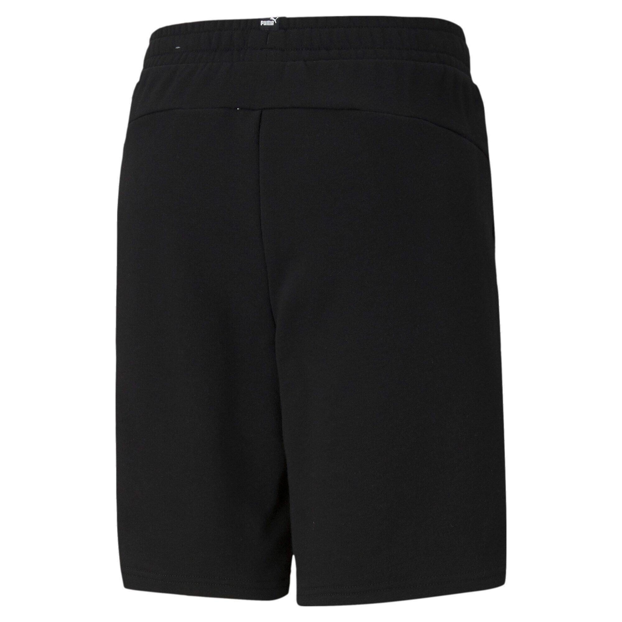 PUMA Jungen Sporthose Essentials Shorts Black
