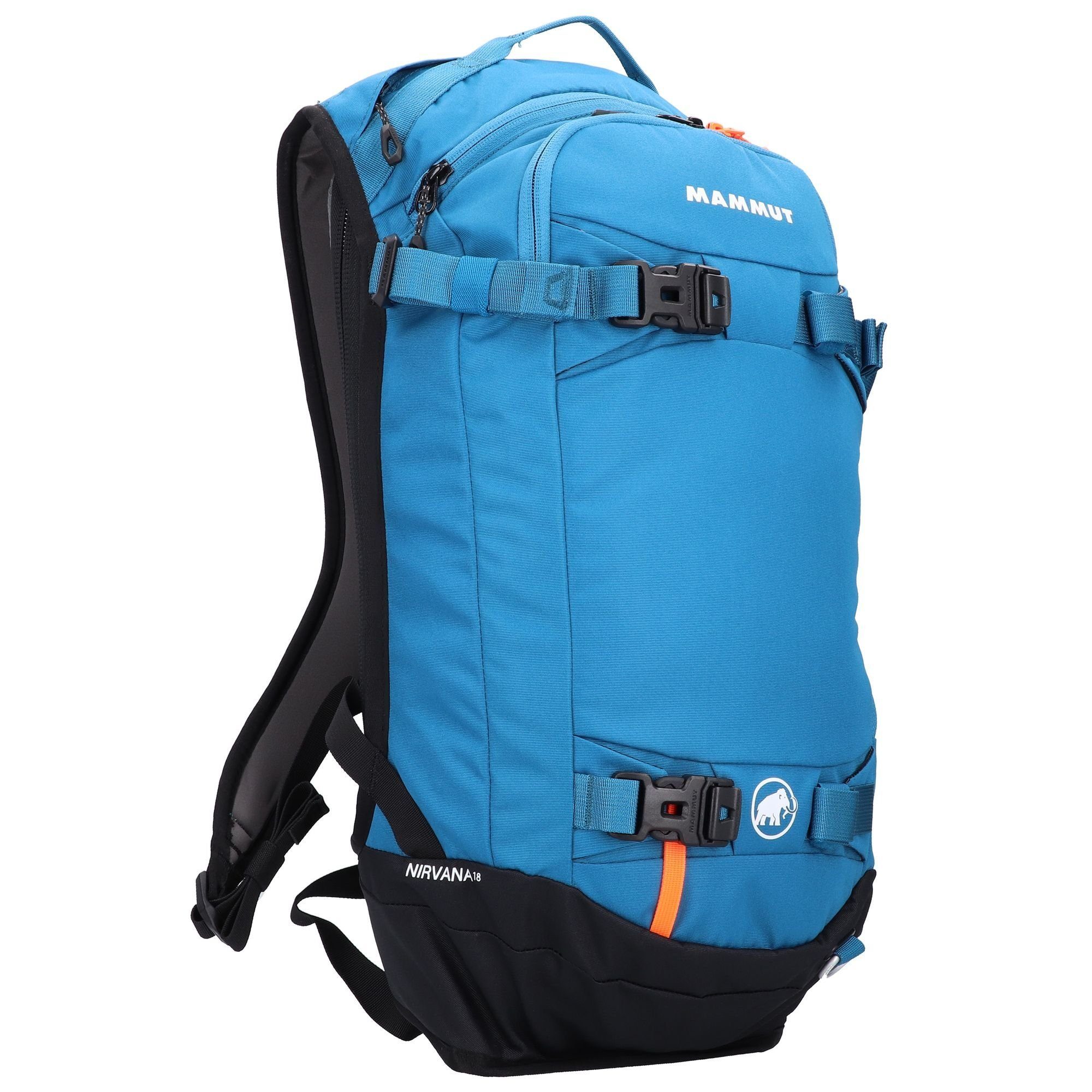 sapphire-black Nirvana, Mammut Wanderrucksack Polyester