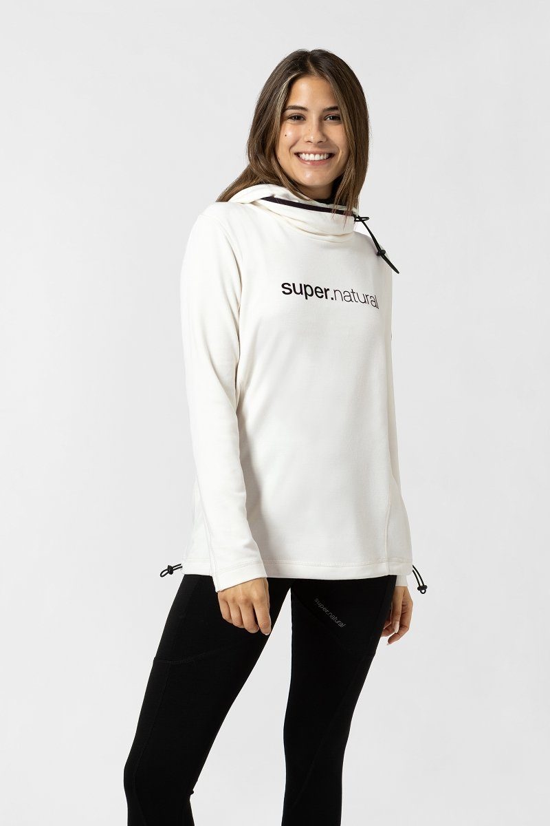 Hoodie Merino Hoodie W ALPINE HOODED