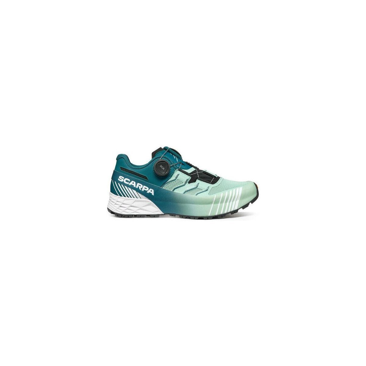 Scarpa Ribelle Run Kalibra HT Wmn Outdoorschuh Perfekter Trailrunningschuh für Damen mit optimalem Grip und stabiler