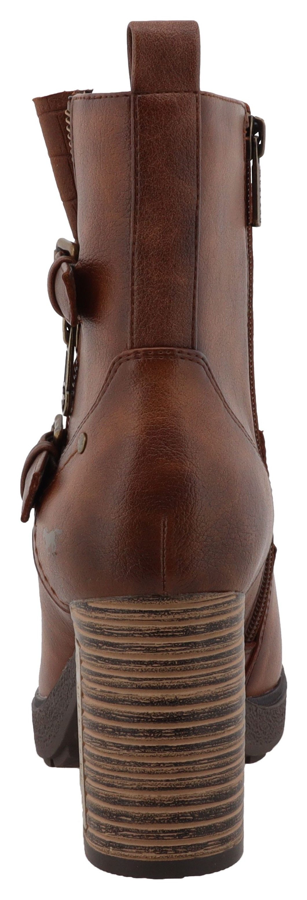 Mustang Shoes Nana Winterstiefelette Boots, Winterstiefelette mit Reißversc günstig online kaufen