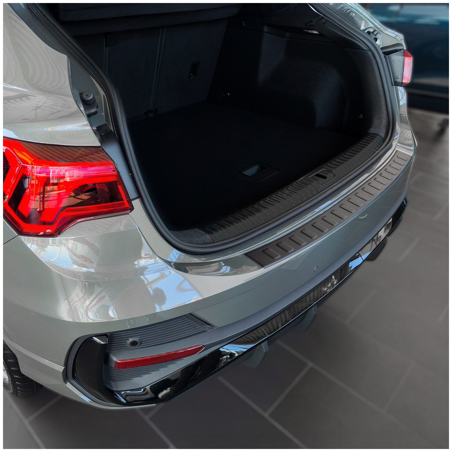 tuning-art Ladekantenschutz L3134 Edelstahl passgenau für Audi Q3 F3 Sportback 2019-2025