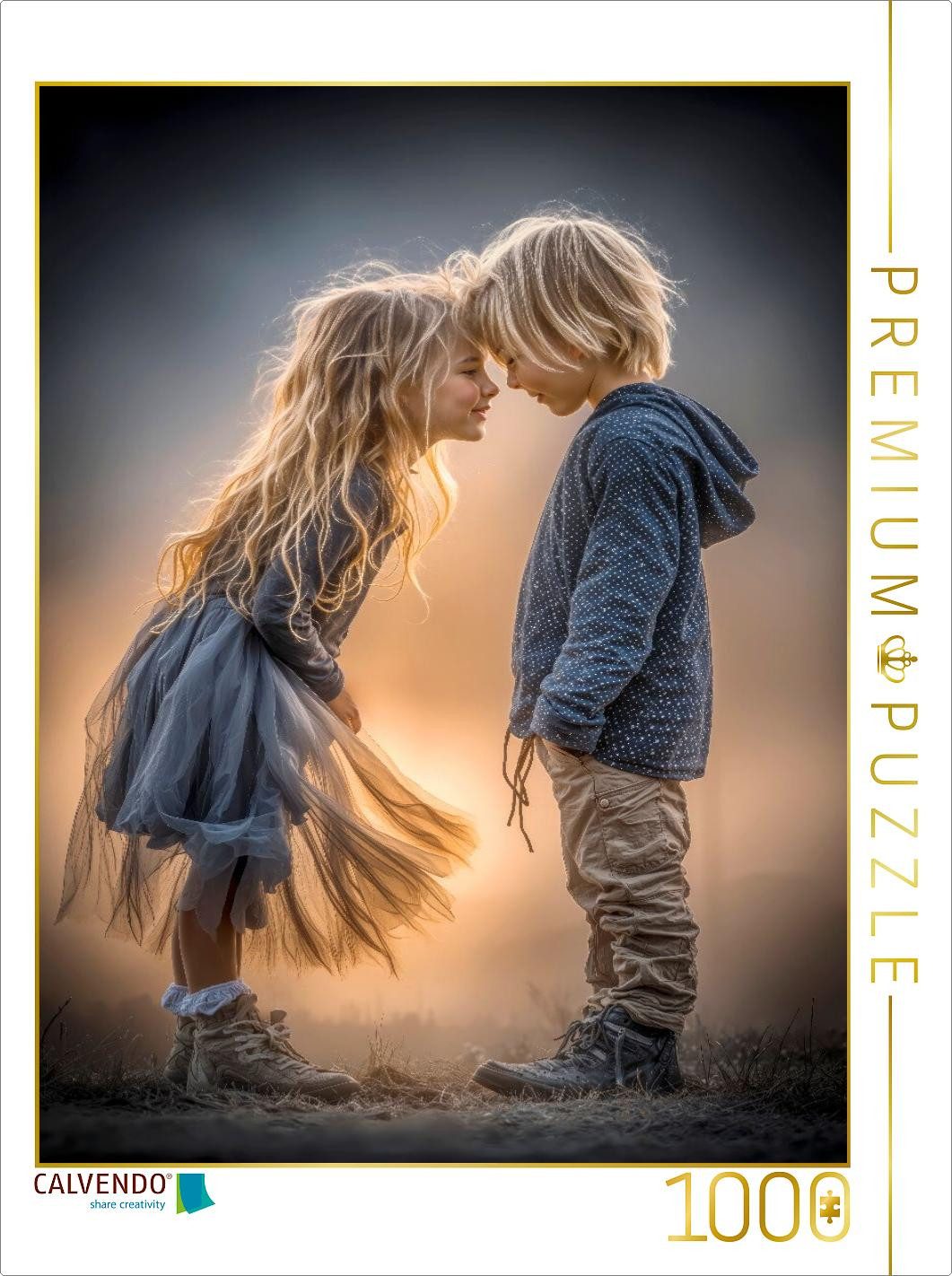 CALVENDO Puzzle CALVENDO Puzzle I love you, 1000 pieces, finished size 25.2 × 18.9 in, 1000 Puzzleteile