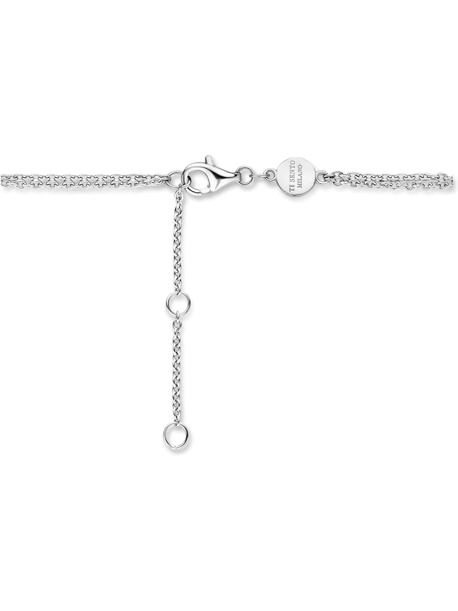 TI SENTO - Milano Silberarmband Ti Sento - Milano Damen-Armband 925er Silber, Klassisch