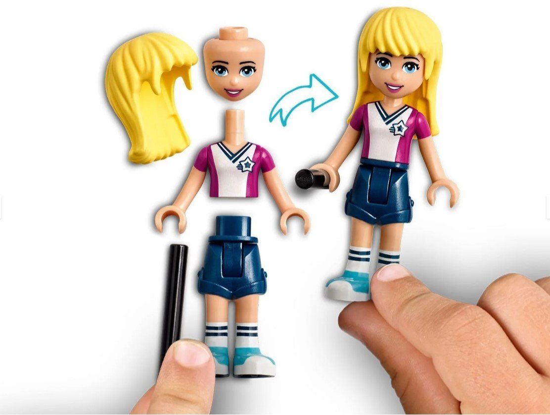 LEGO® Friends - Fußballtraining mit Stephanie (41330) Spielbausteine, (119 St)