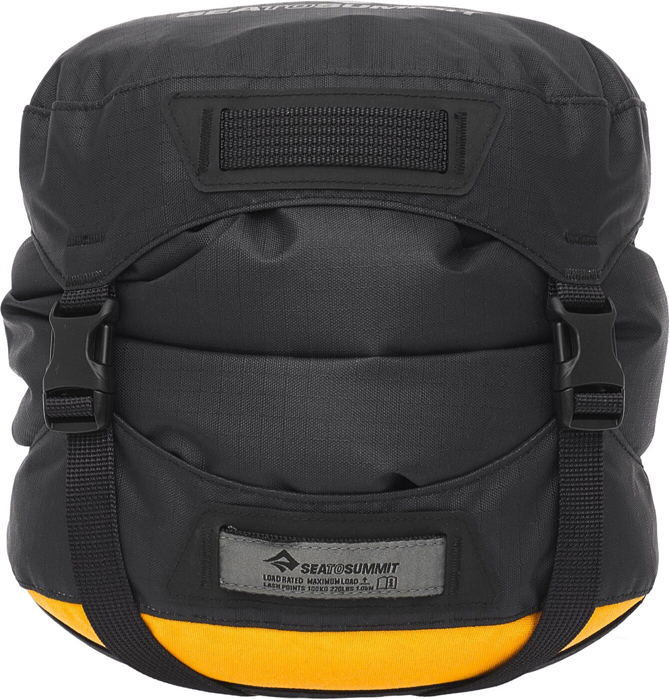sea to summit Packsack Evac Compression Dry Bag HD Jet Black