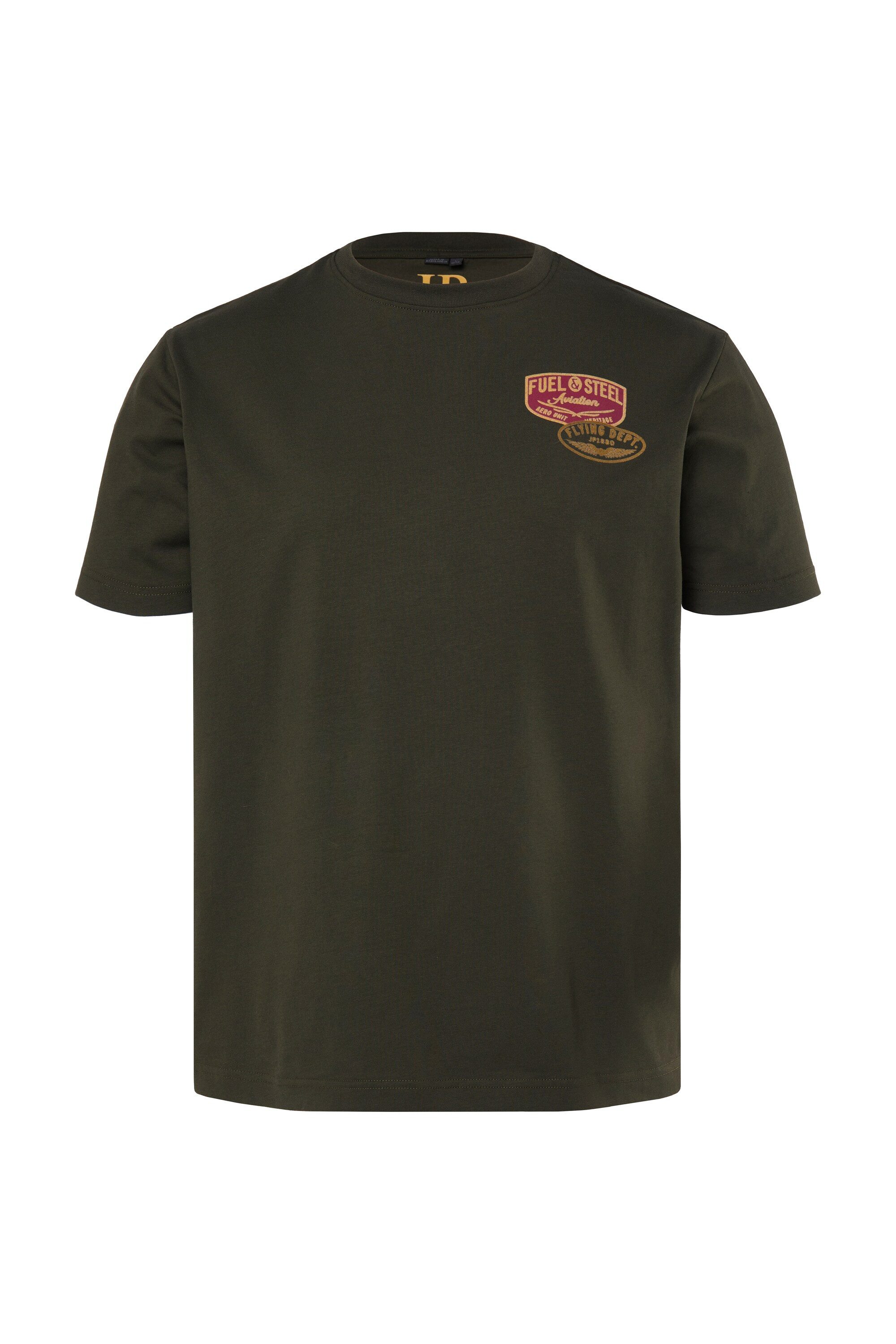 T-Shirt T-Shirt FLEXNAMIC® Halbarm Brustprint bis 8XL