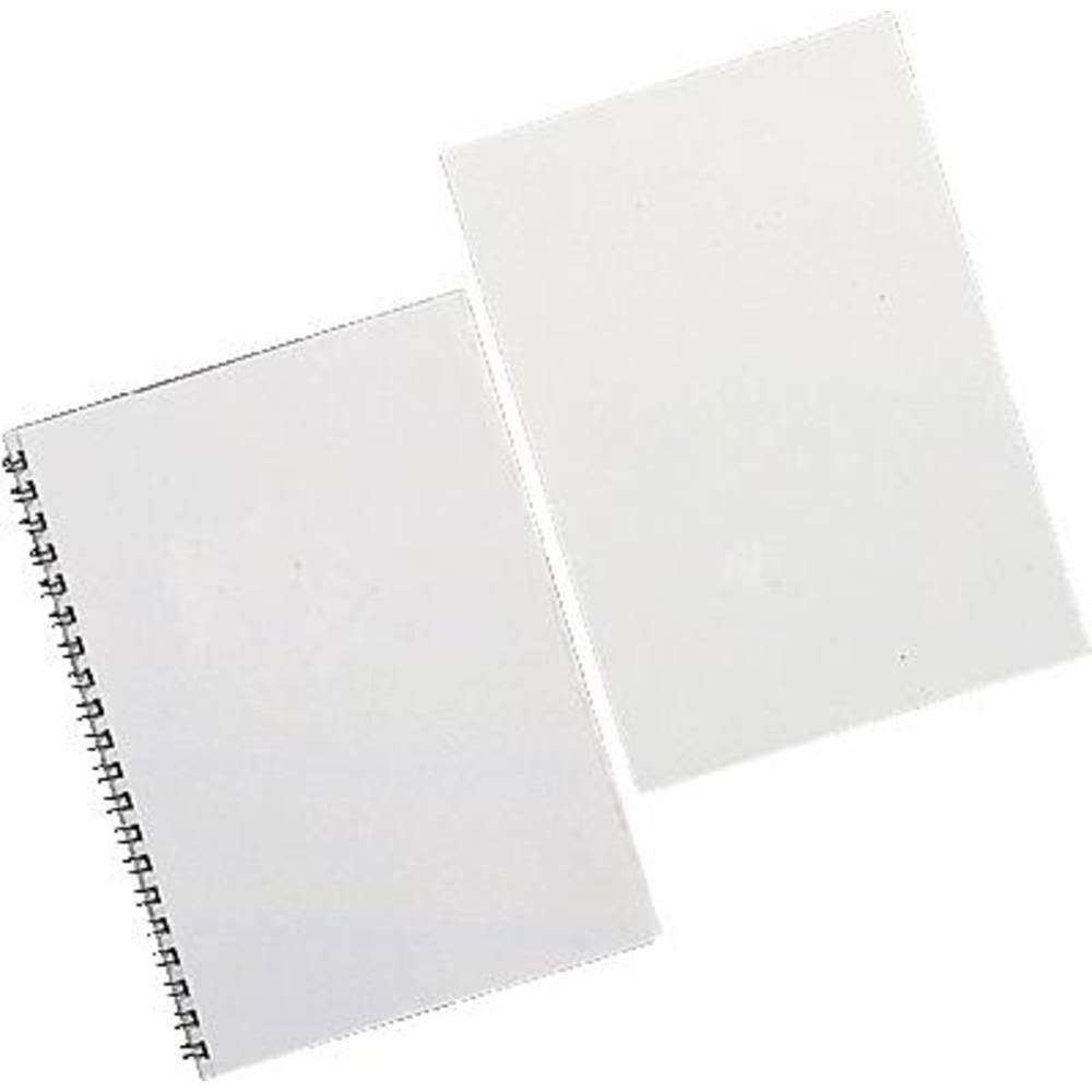 GBC Bindegerät Folien-Deckblätter für Bindemappen transparent