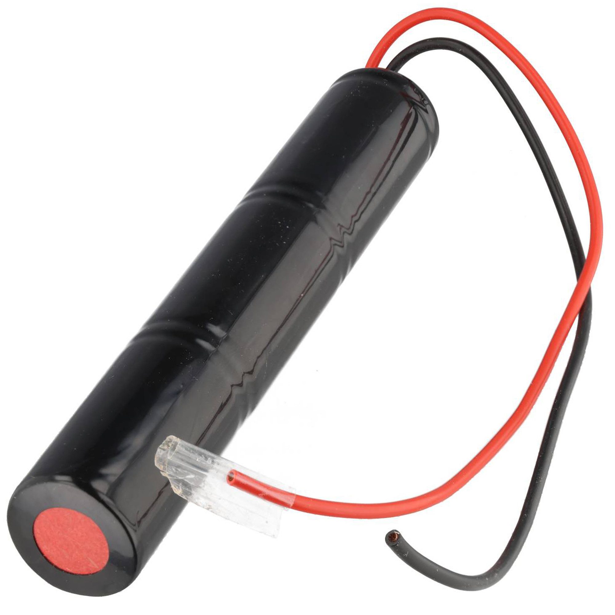 Saft Notbeleuchtungs-Akku L1x3 Saft VNT CS mit Kabel 10cm mit offener Litz Akku 1800 mAh (3,6 V)