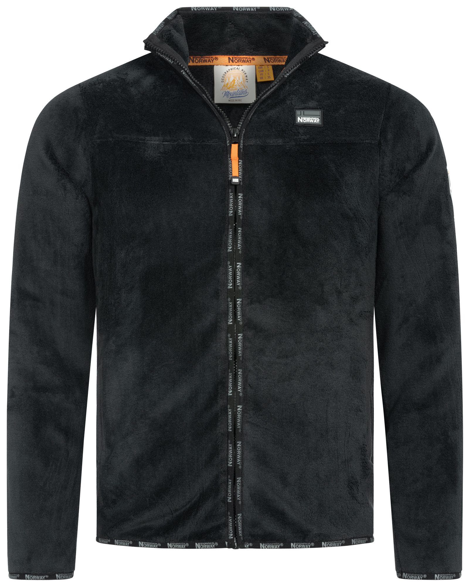 Geographical Norway Fleecejacke Herren Teddy Fleecejacke Warm, Weich & Styl günstig online kaufen