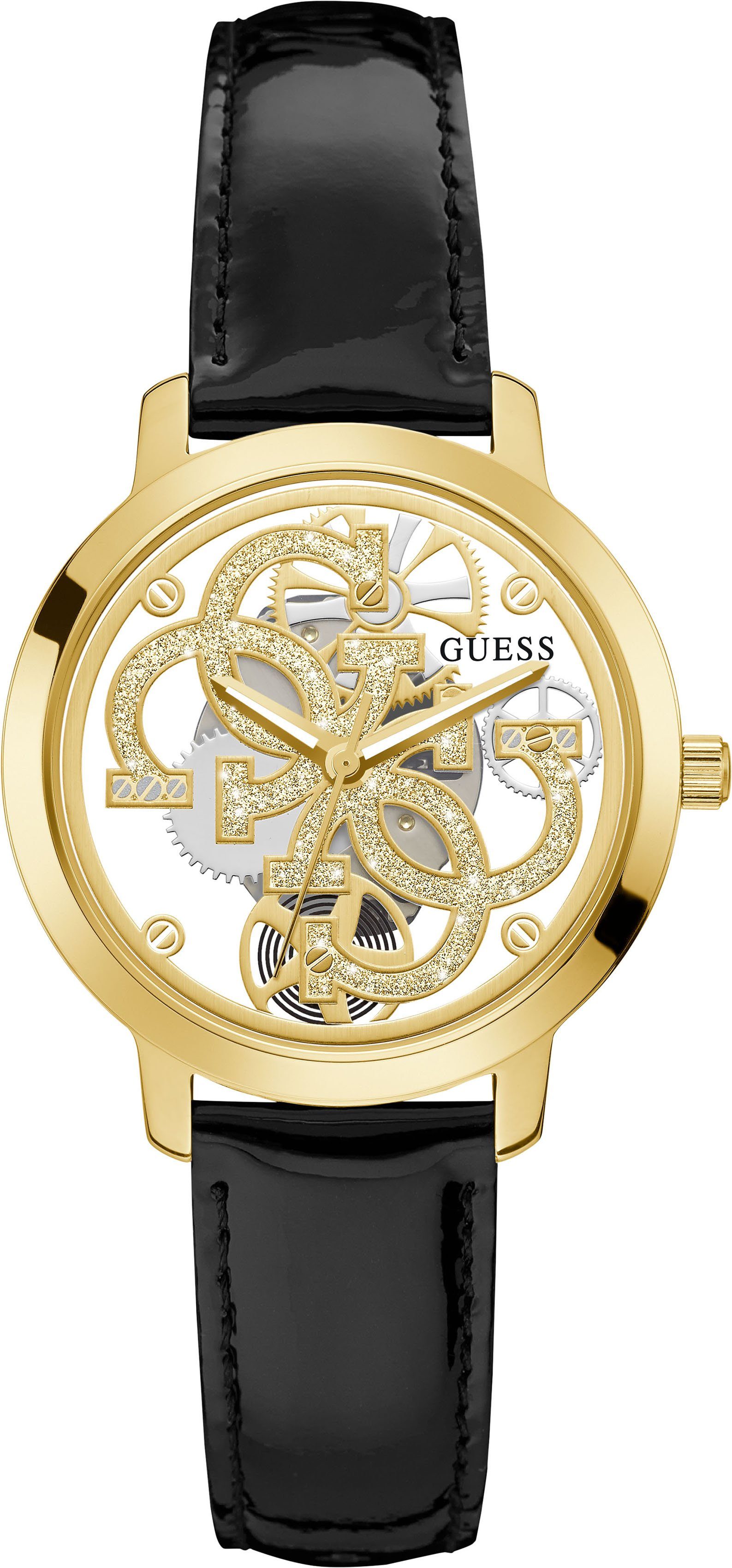 Guess Quarzuhr QUATTRO CLEAR, GW0383L1