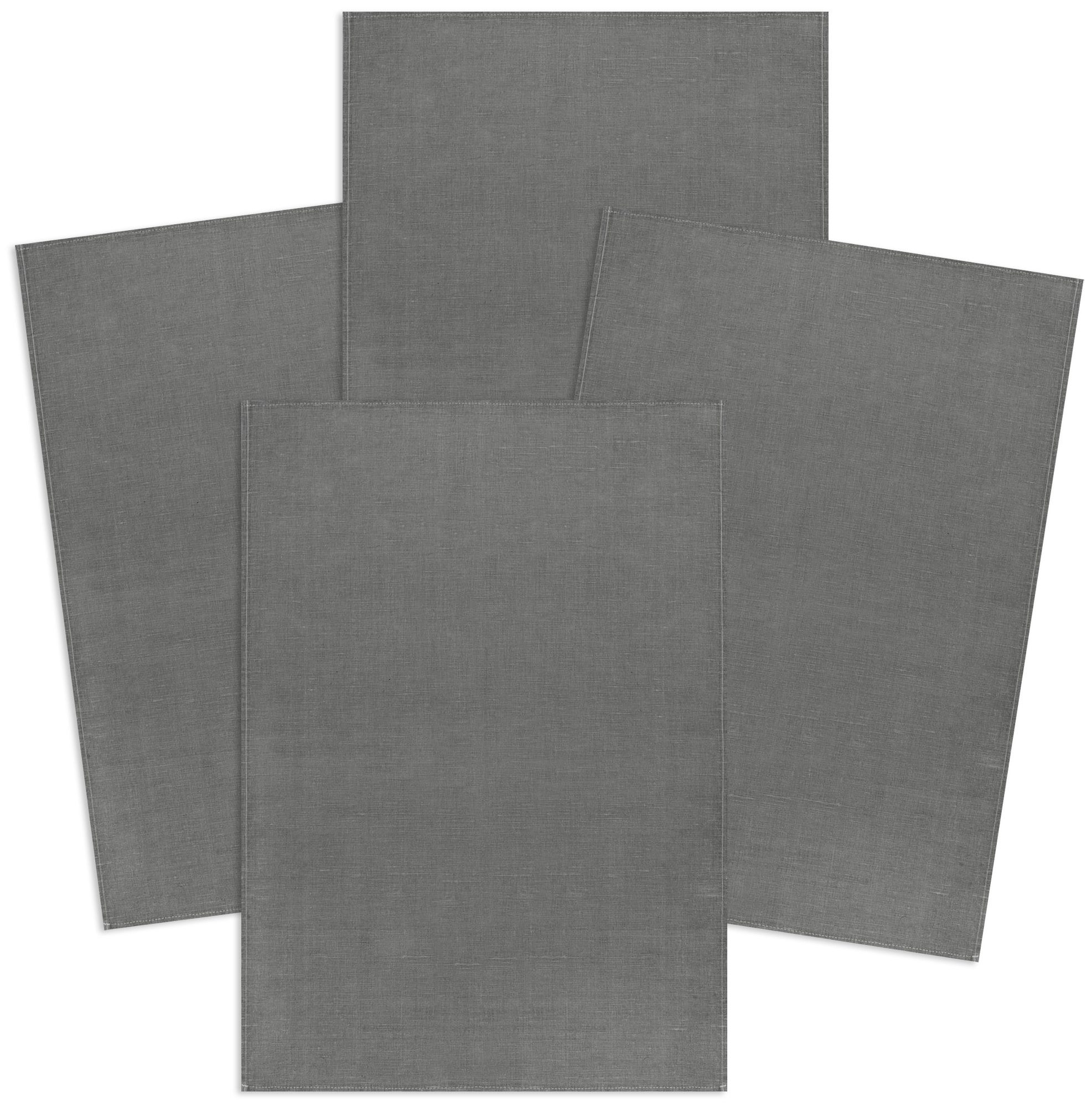 Kracht Geschirrtuch Standard uni, (Set, 4-tlg., günstig online kaufen