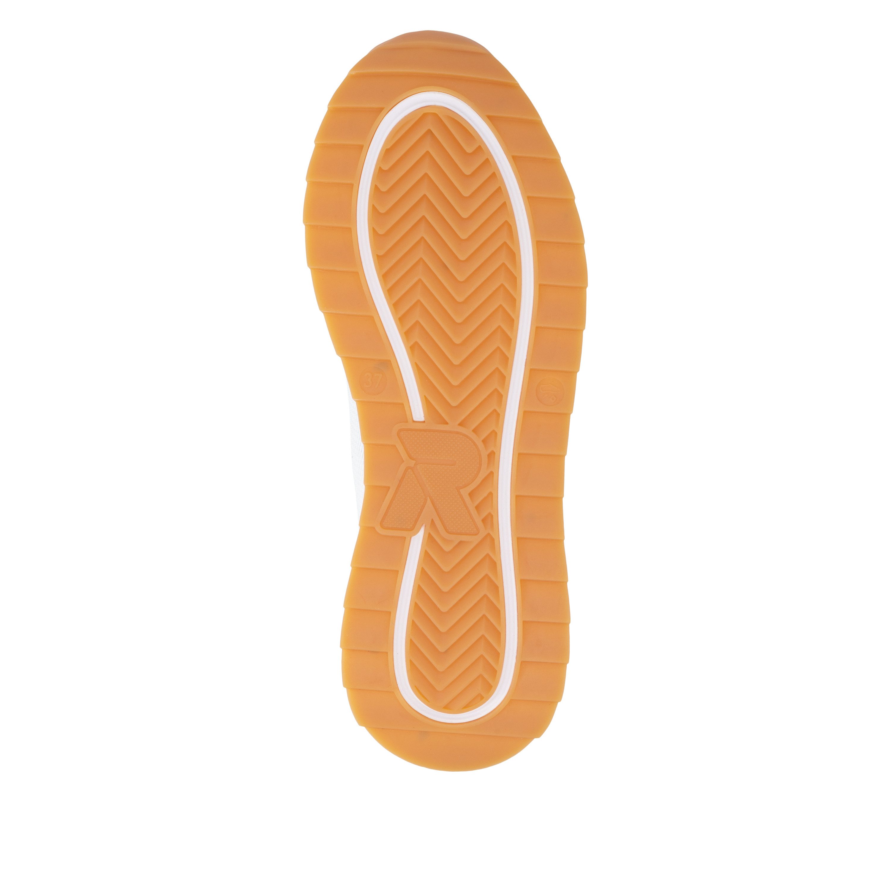 Rieker Sport Sneaker Schnürschuh, Halbschuh, Freizeitsneaker mit leichter Laufsohle