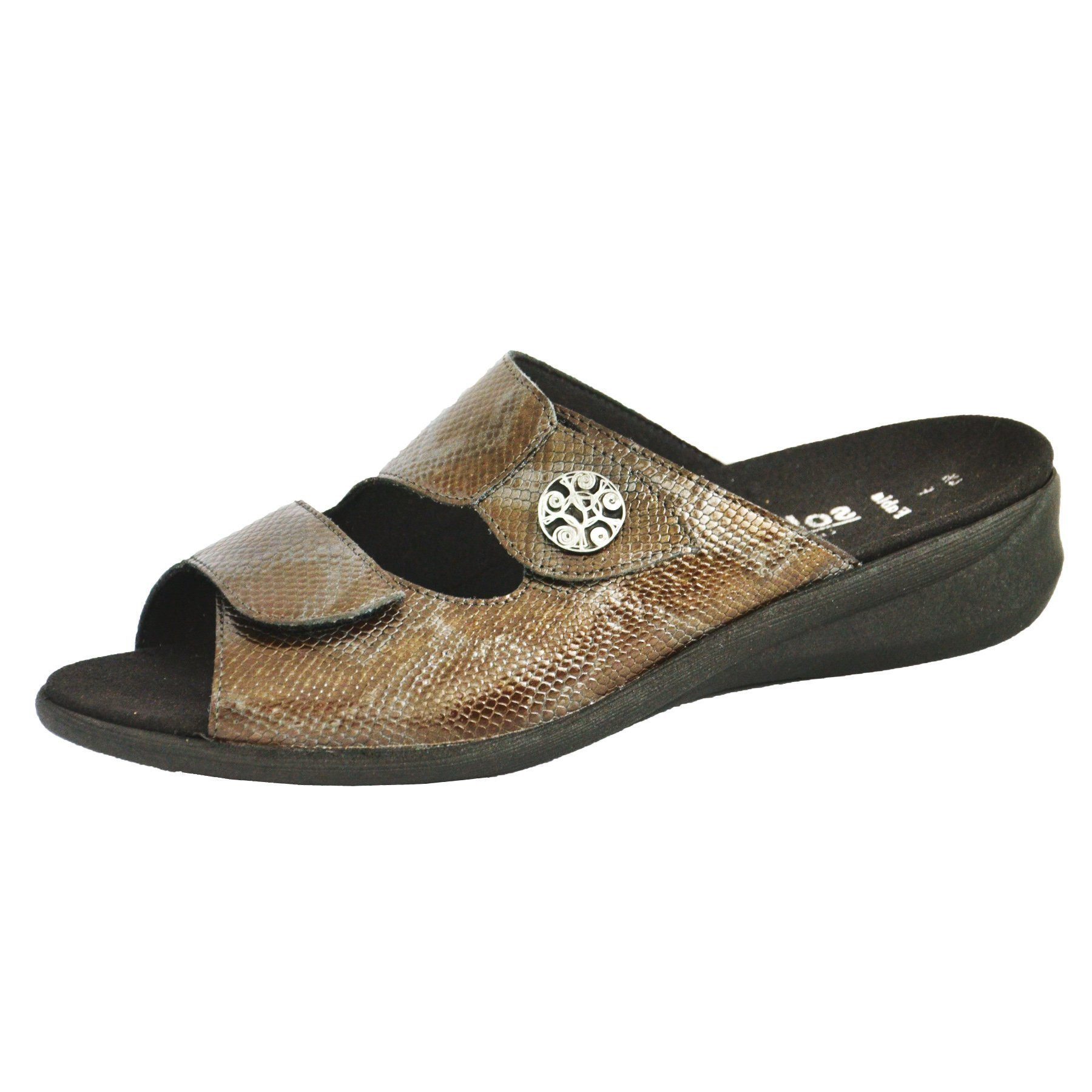 SOLIDUS Solidus Erwachsene Solidus Fabia Pantolette Leder Sandale