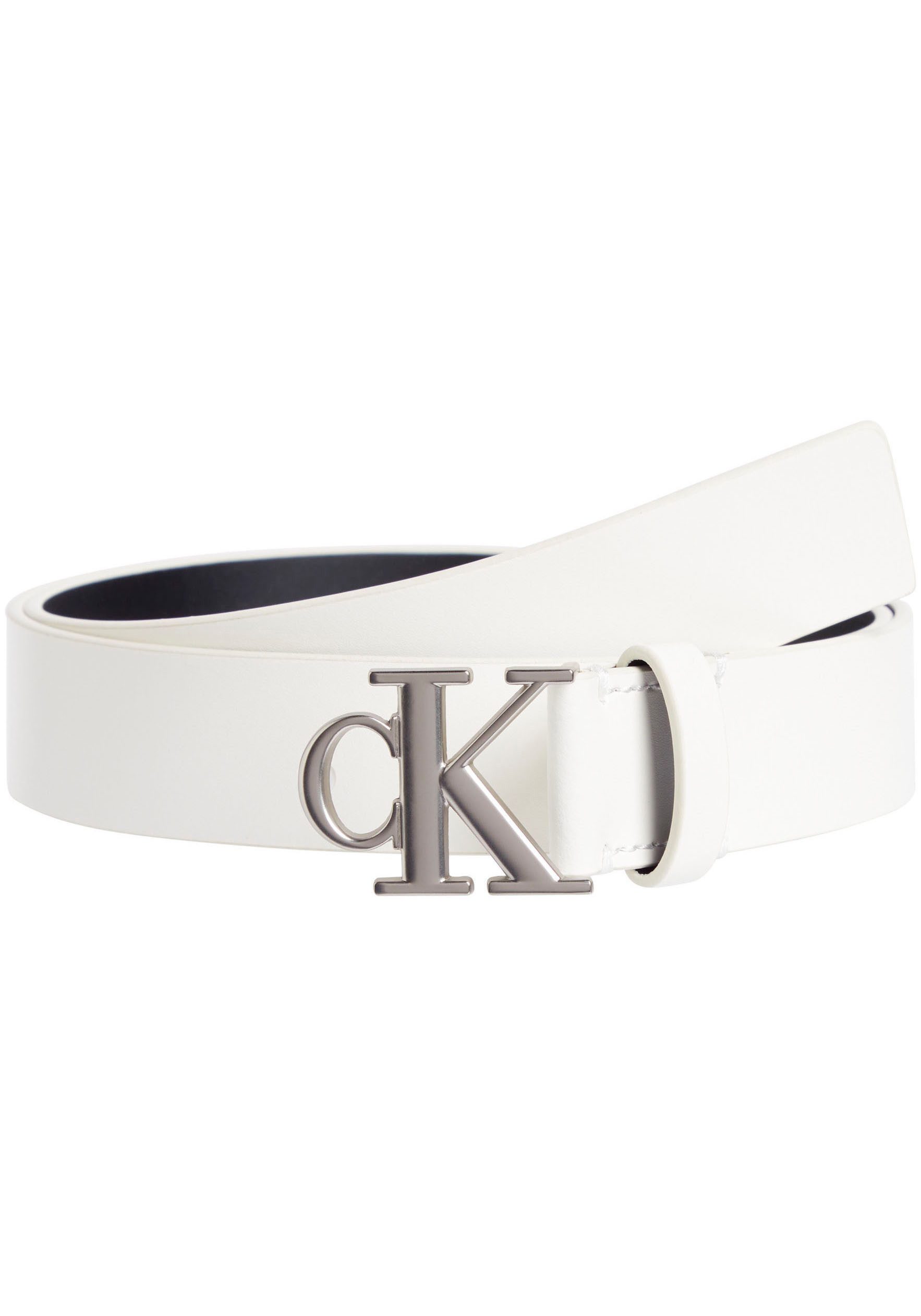 Calvin Klein Jeans Ledergürtel MONO PLAQUE günstig online kaufen