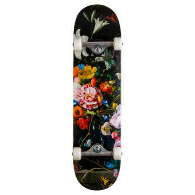 Über Skateboard 4-Star Flowers 7.75'