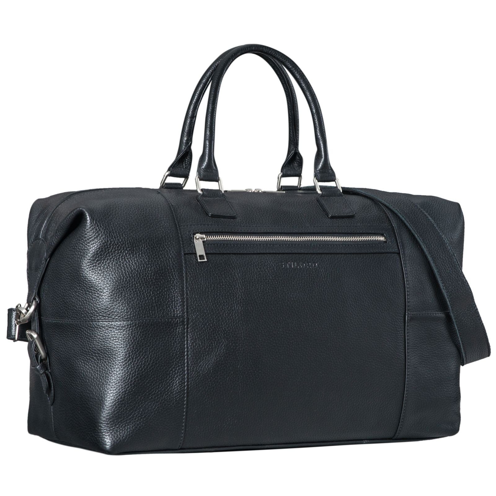 STILORD Weekender "Rover" Reisetasche Leder groß