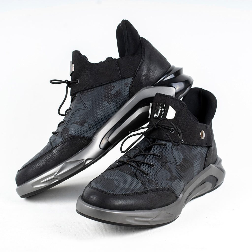 LaMarta Ankle boots-LM/H0024/BLK Ankleboots