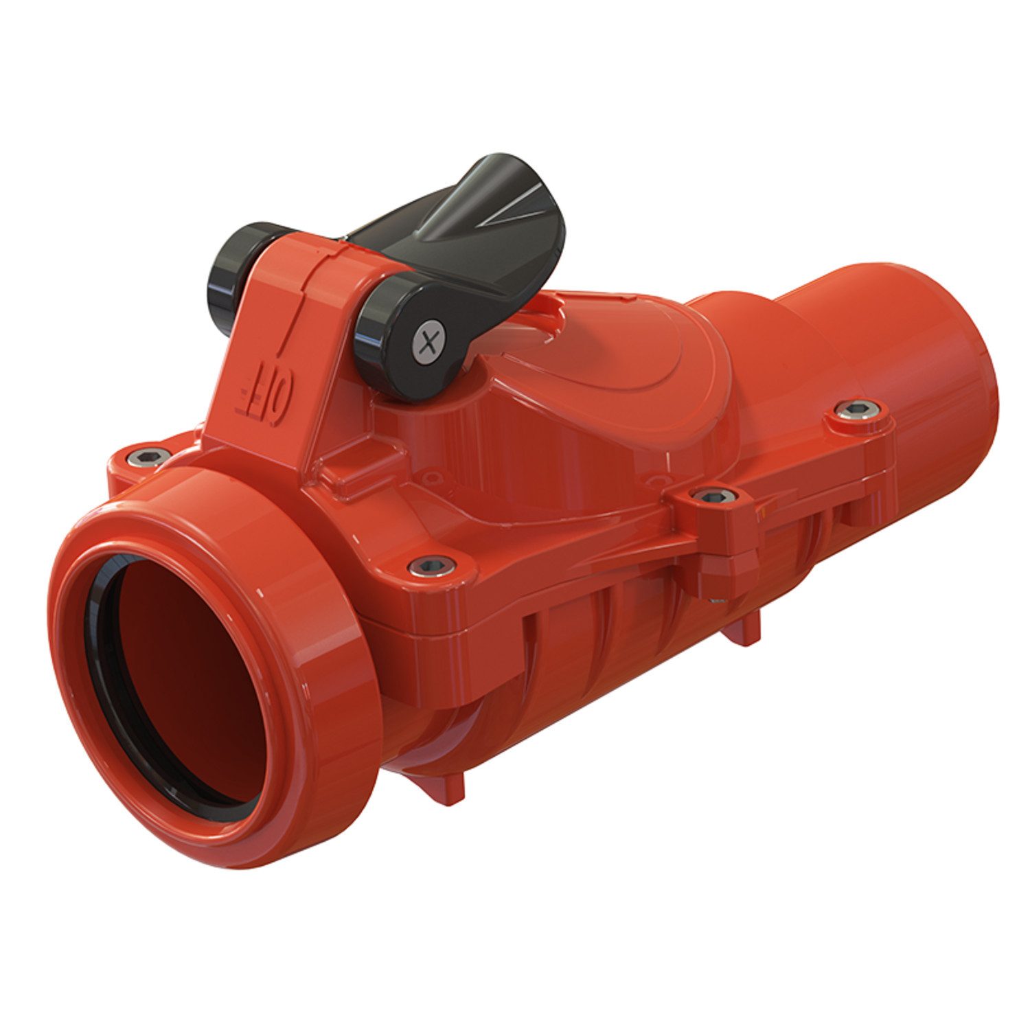 Uzman Ablaufgarnitur Rückstauverschluss Ø DN50/DN75 senkrecht und waagerech günstig online kaufen