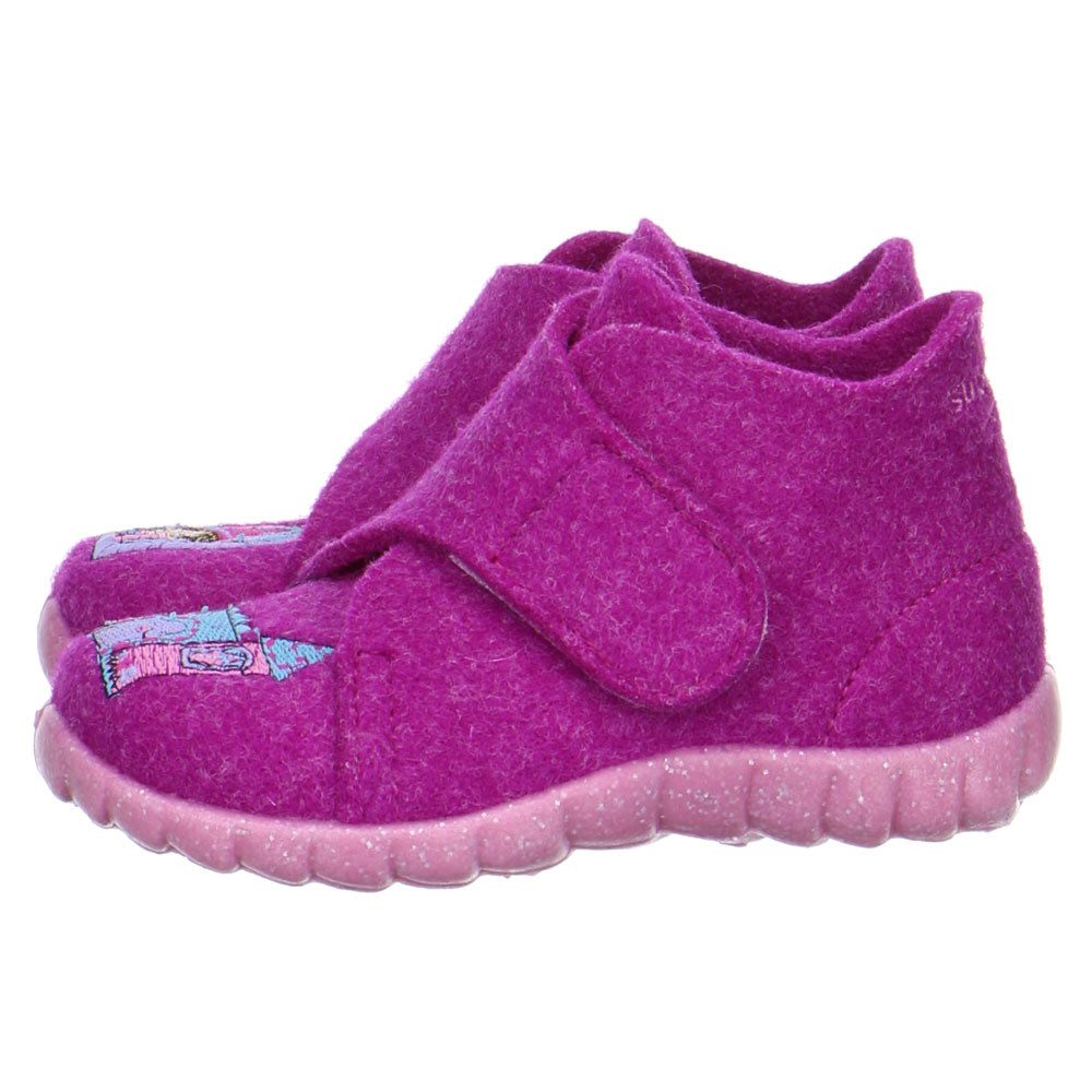 Superfit Superfit Hausschuh Happy Wollfilz lila EUR 25 Hausschuh